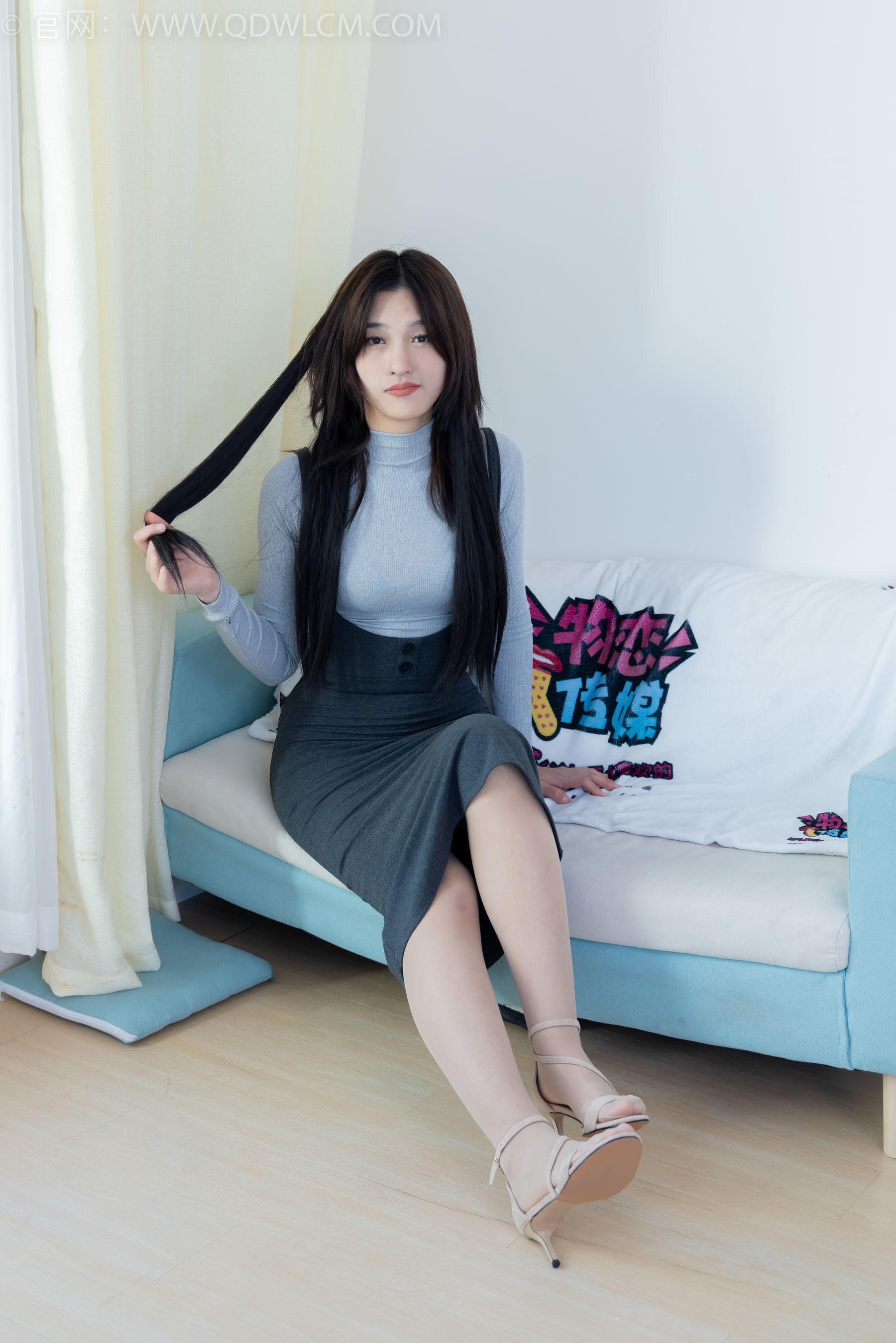 物恋传媒 No.2190 灰灰 - 大雾重重/(160P)