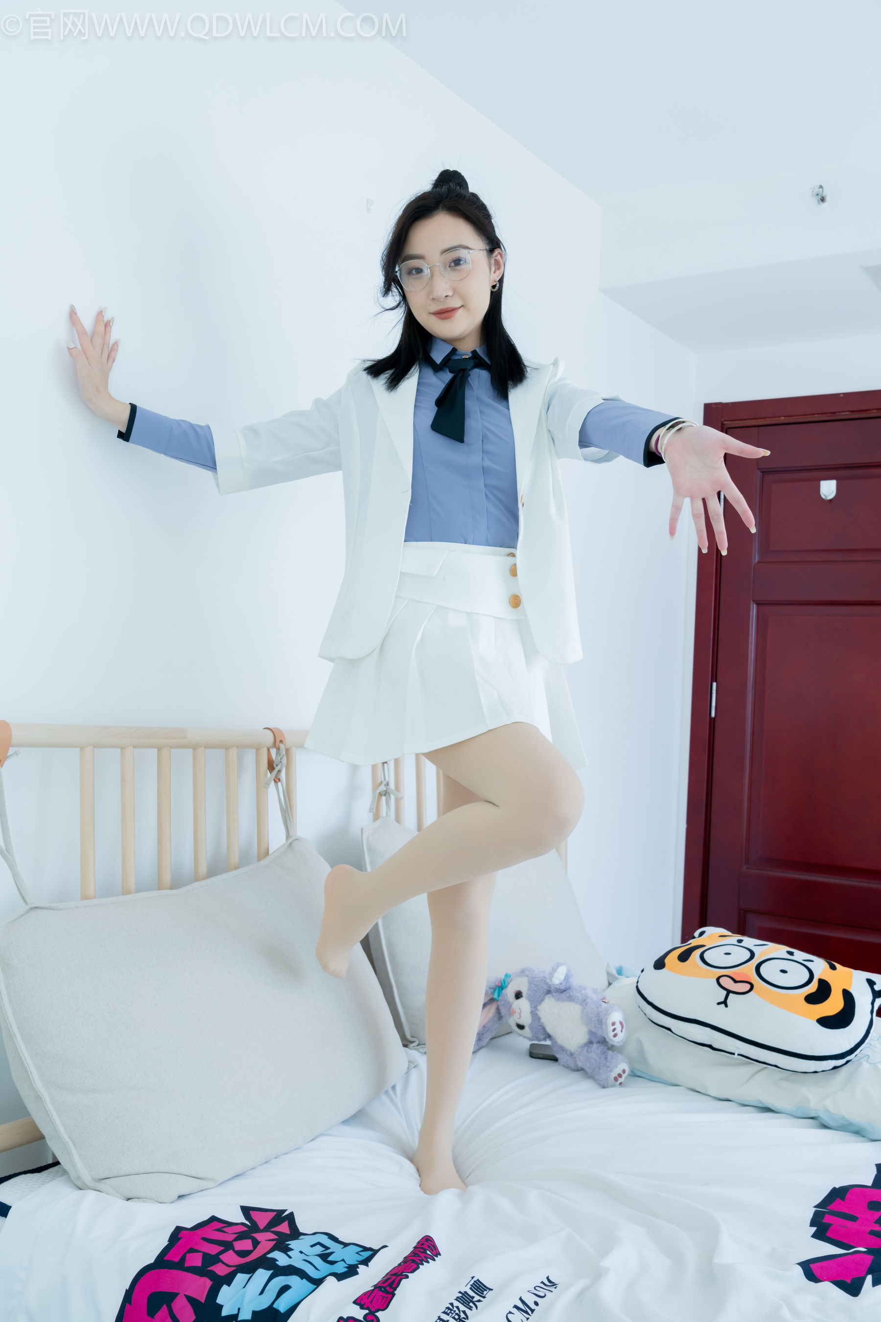 物恋传媒 No.2189 恬恬 - 久别重逢/(155P)