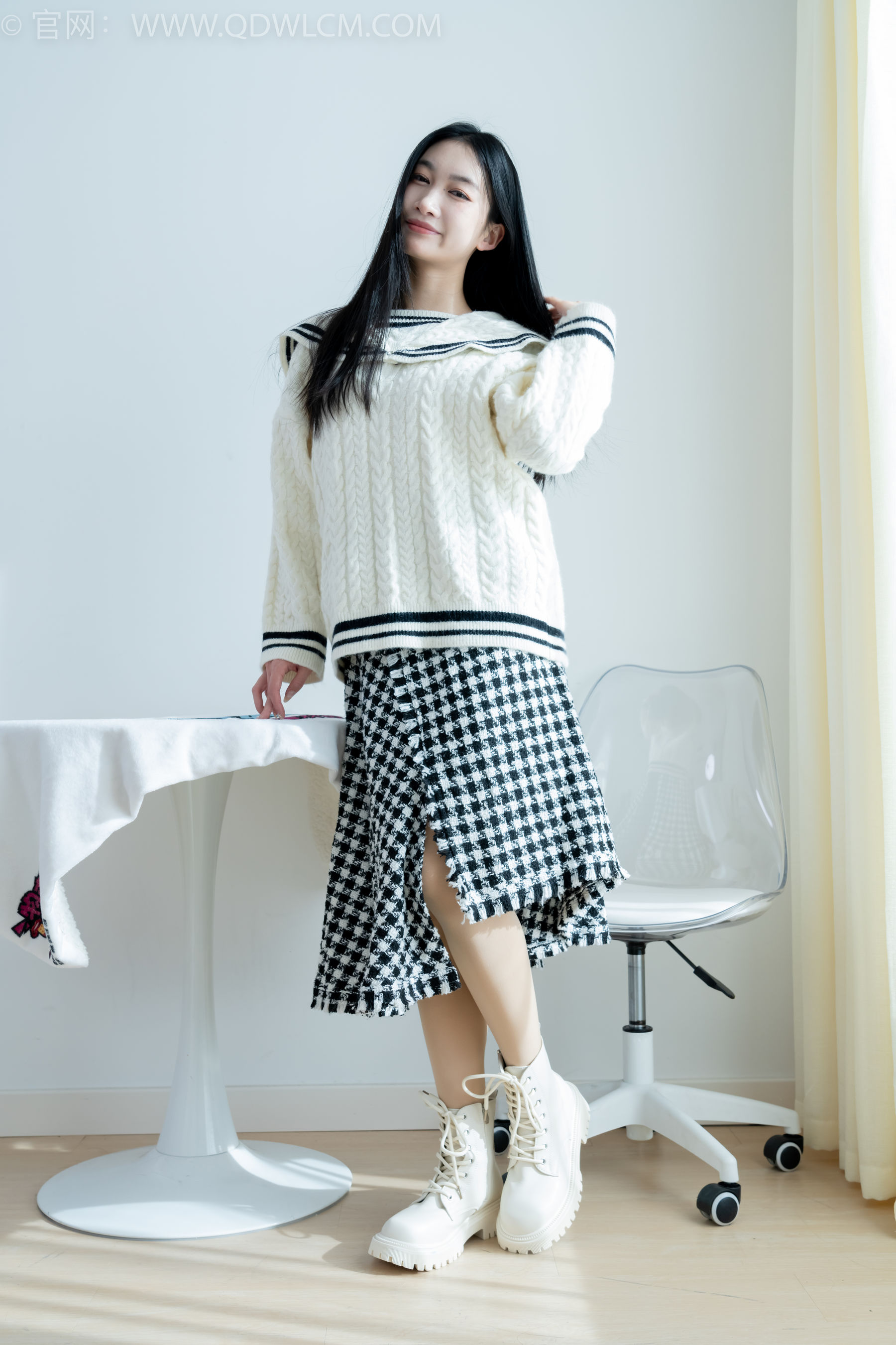 物恋传媒 No.2192 小影 - 无声的告白/(160P)