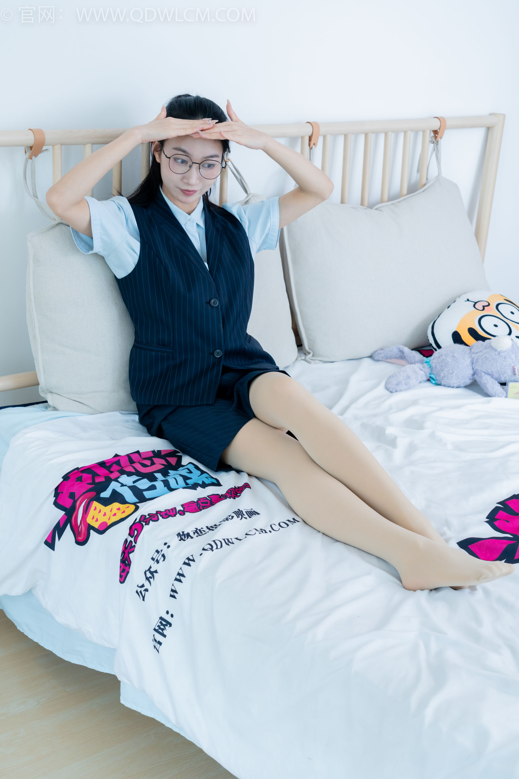 物恋传媒 No.2181 小影 - 无声的告白/(150P)