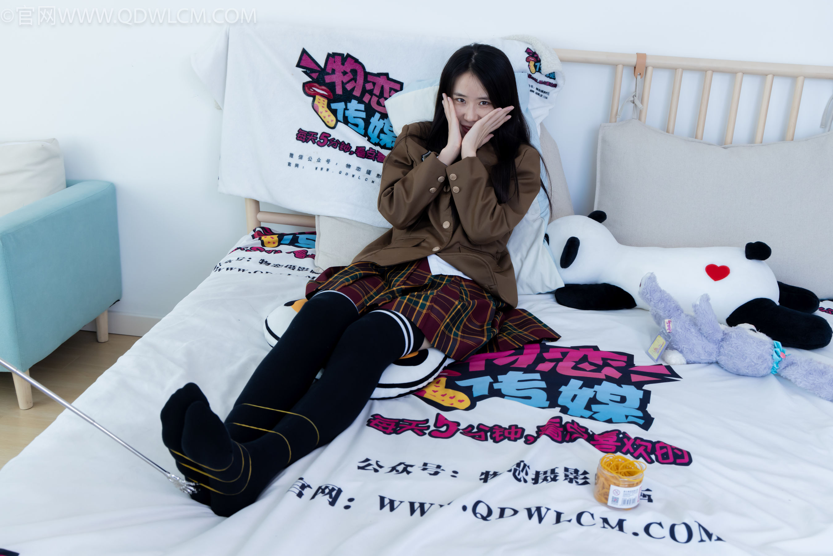 物恋传媒 No.2188 菜菜 - 北方的冬天/(154P)