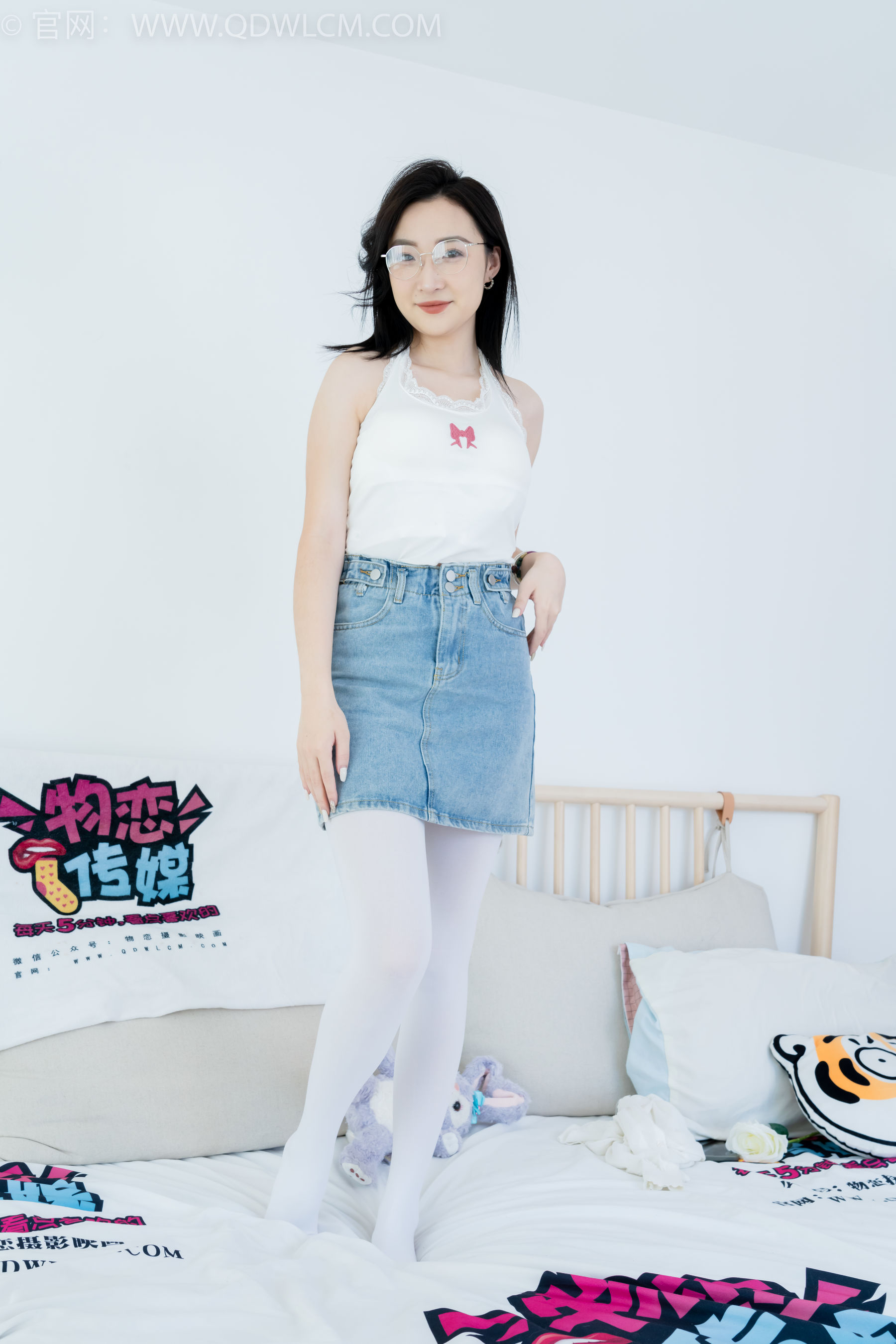 物恋传媒 No.2182 恬恬 - 温暖的气息/(160P)