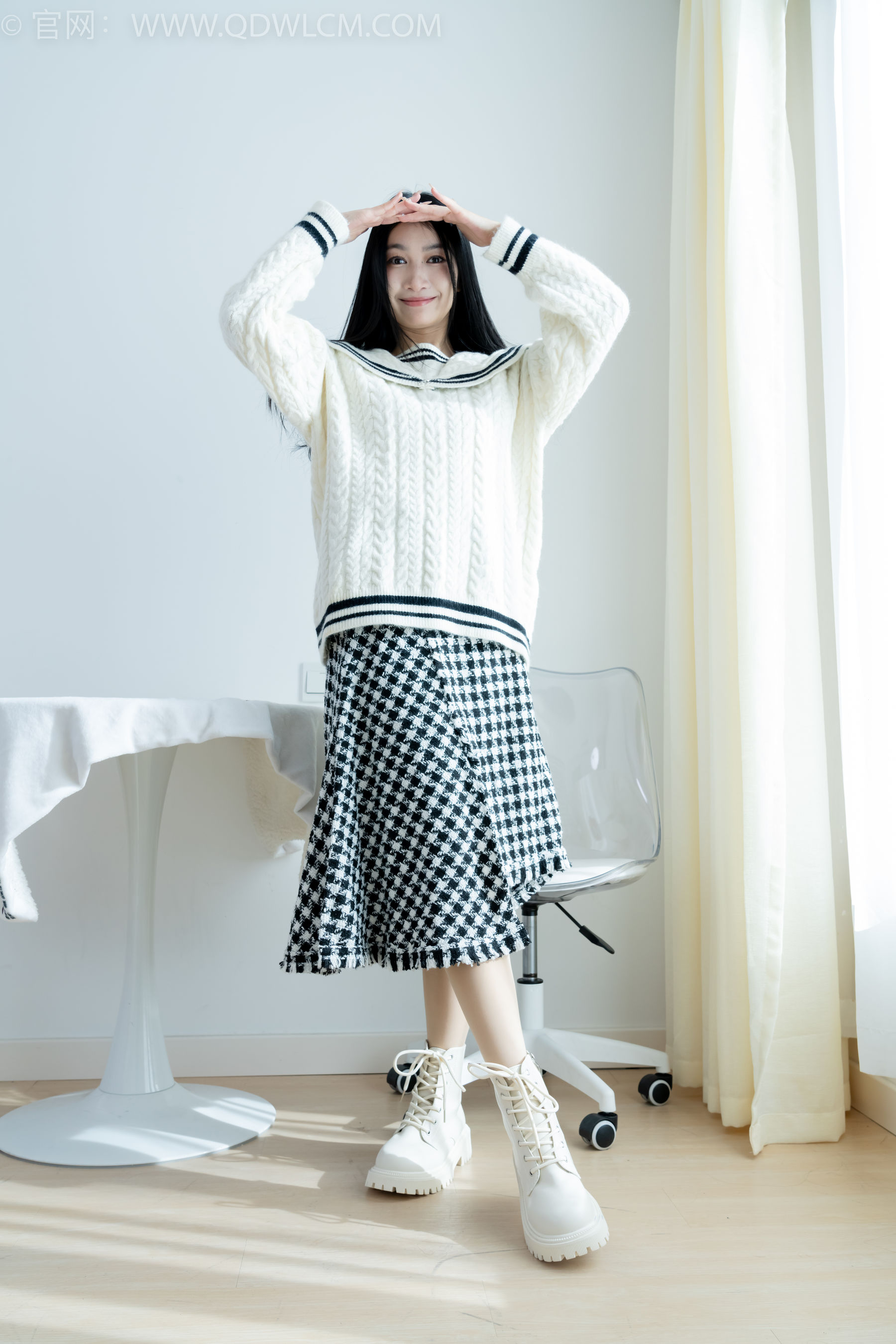 物恋传媒 No.2192 小影 - 无声的告白/(160P)