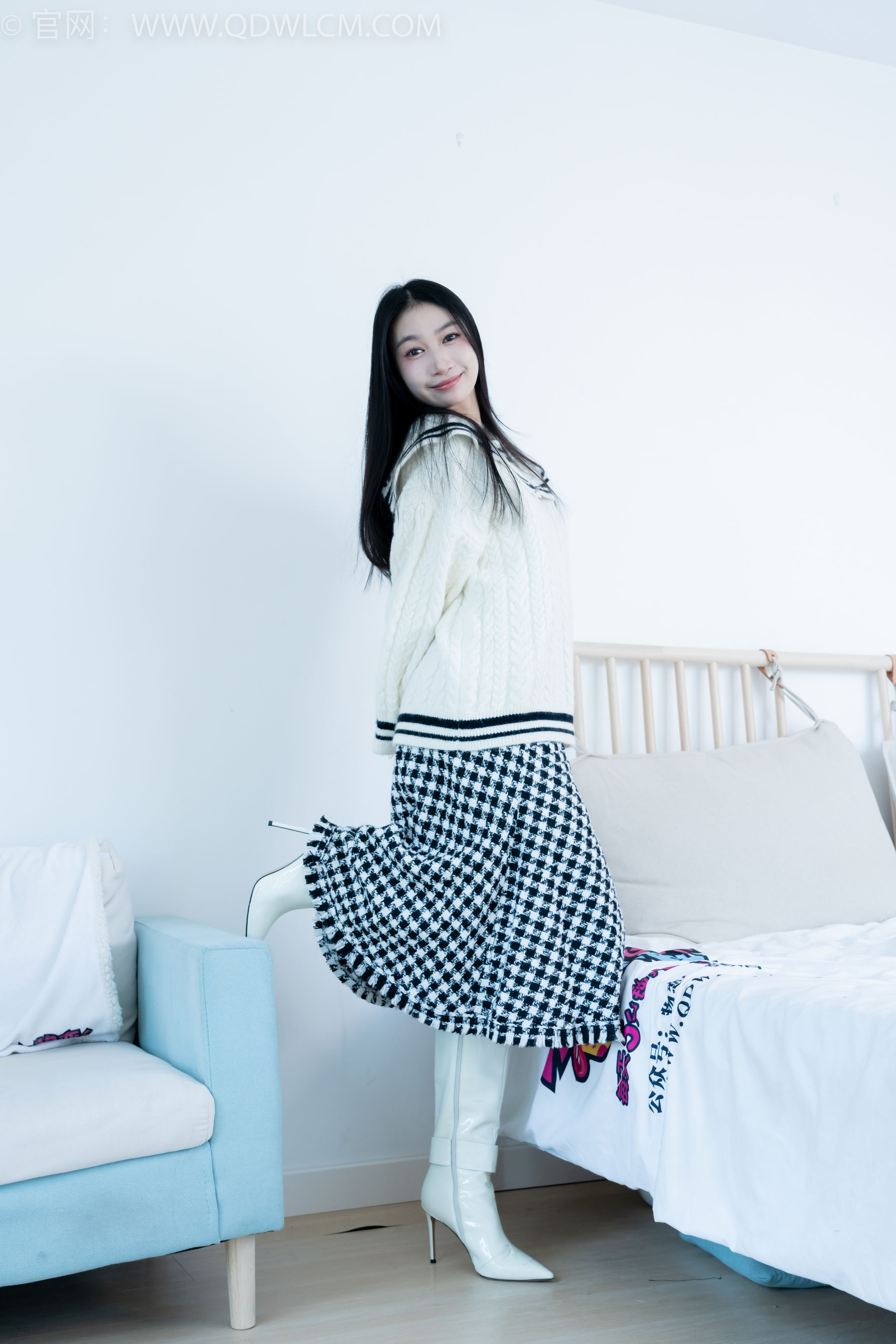 物恋传媒 No.2192 小影 - 无声的告白/(160P)