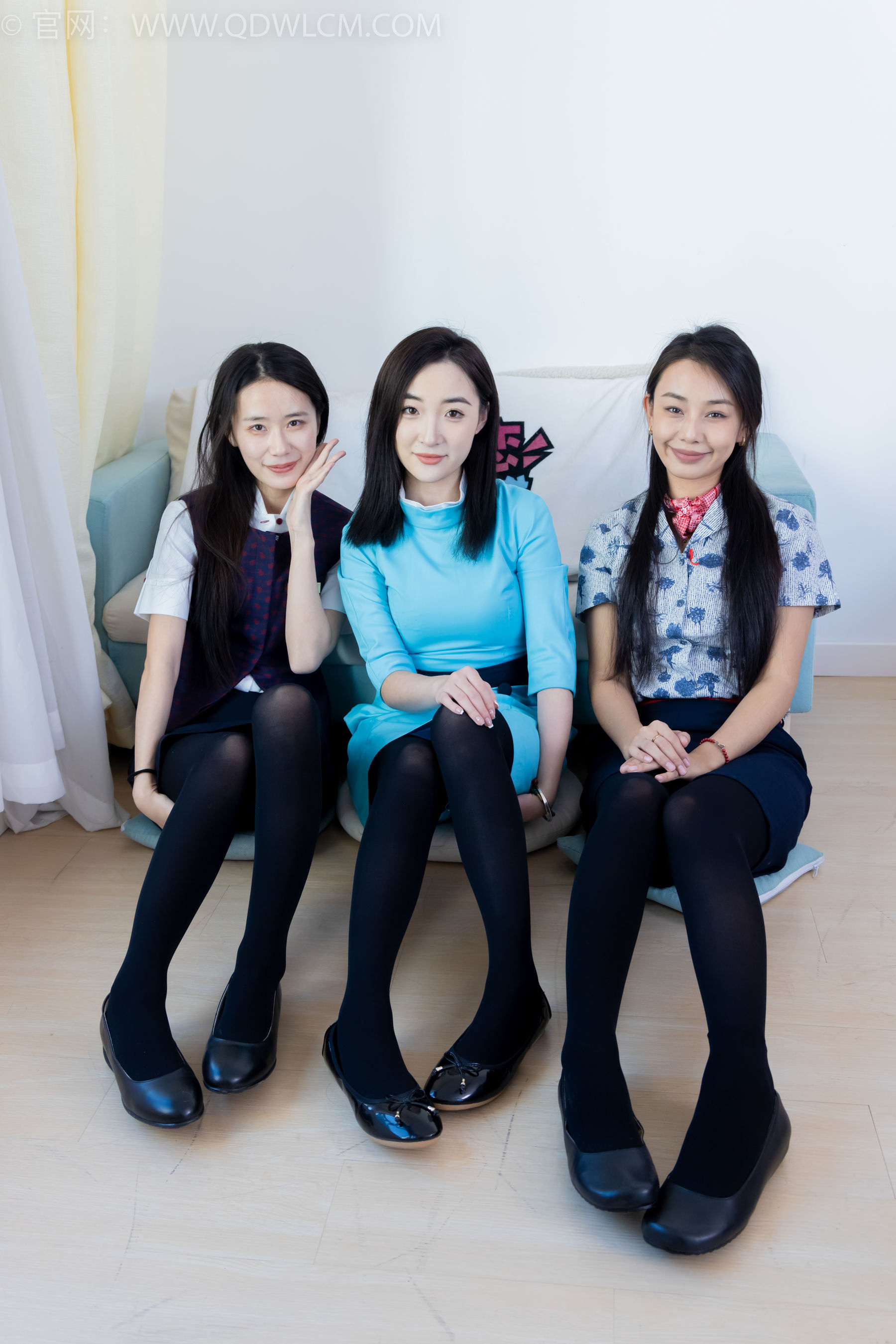 物恋传媒 No.2191 菜菜&岚岚&恬恬 - 圣诞快乐/(150P)