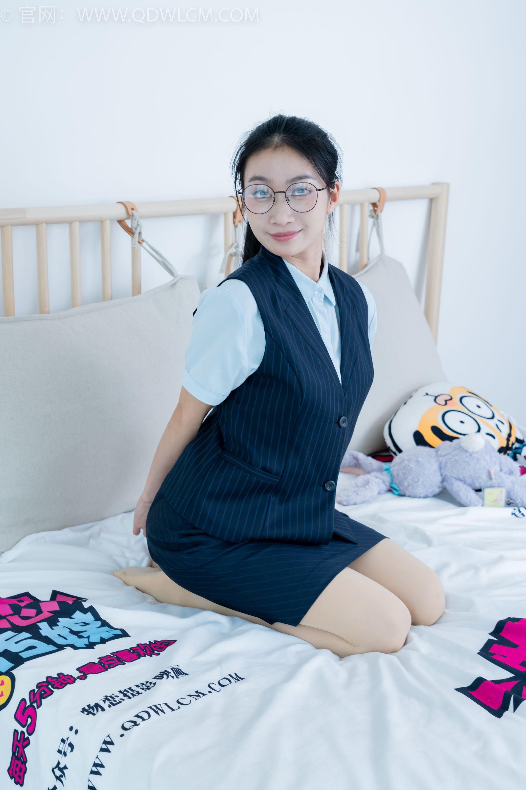 物恋传媒 No.2181 小影 - 无声的告白/(150P)