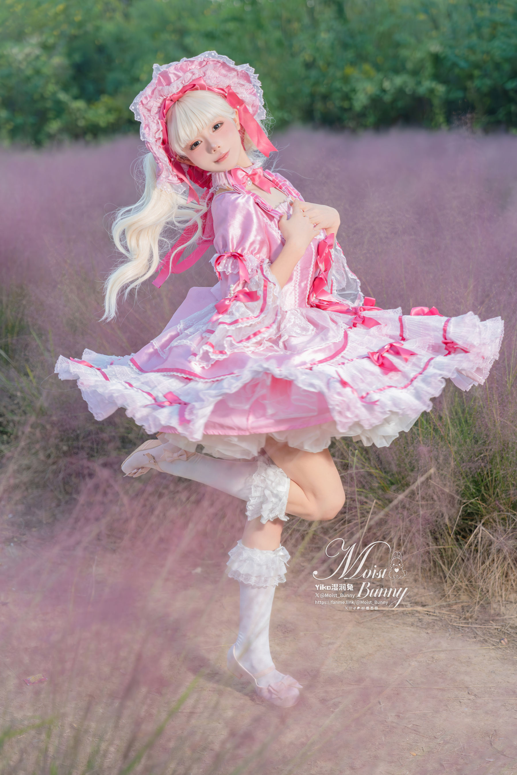 咬一口兔娘 - 丝绒粉黛/(85P)