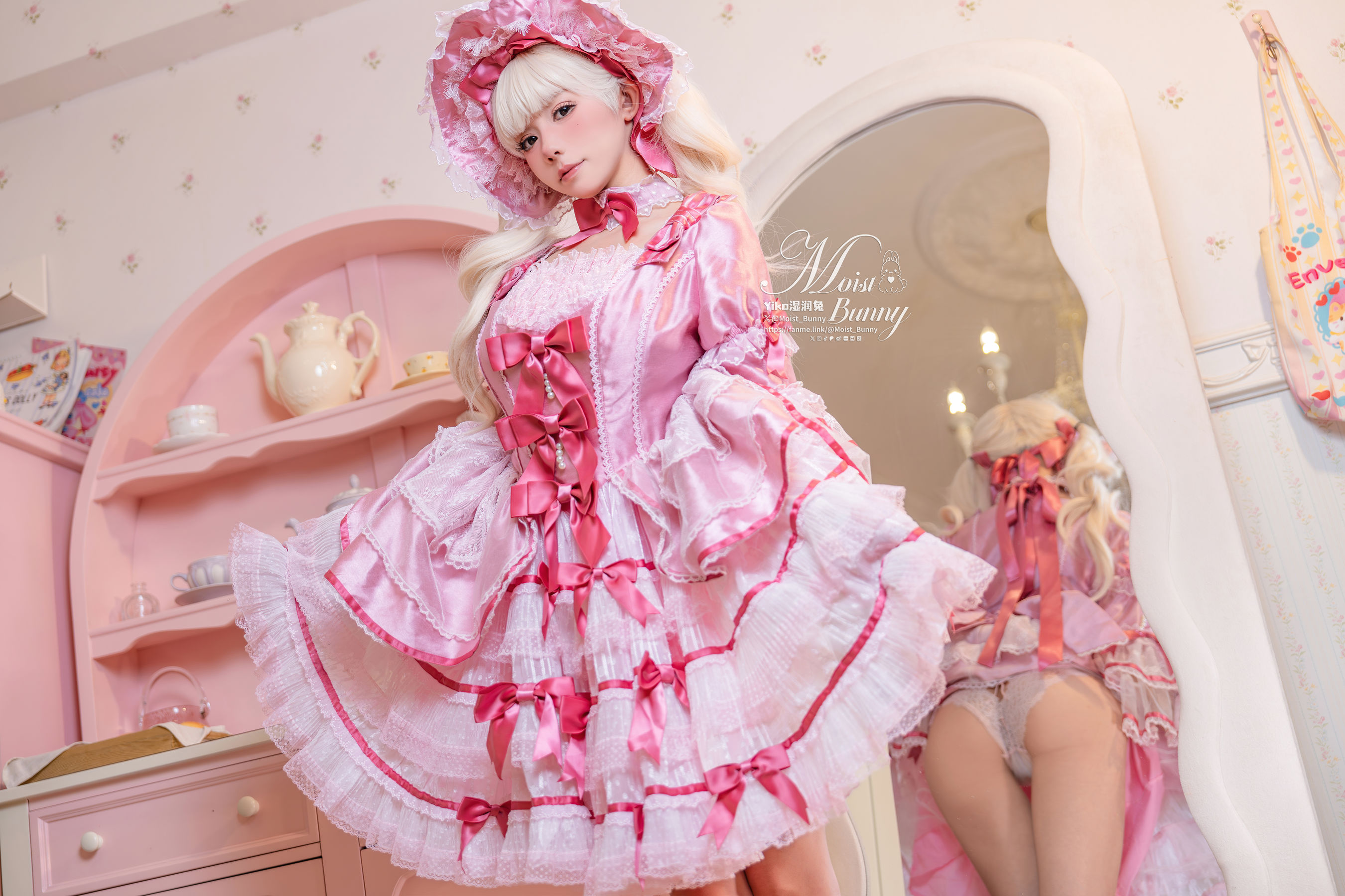 咬一口兔娘 - 丝绒粉黛/(85P)