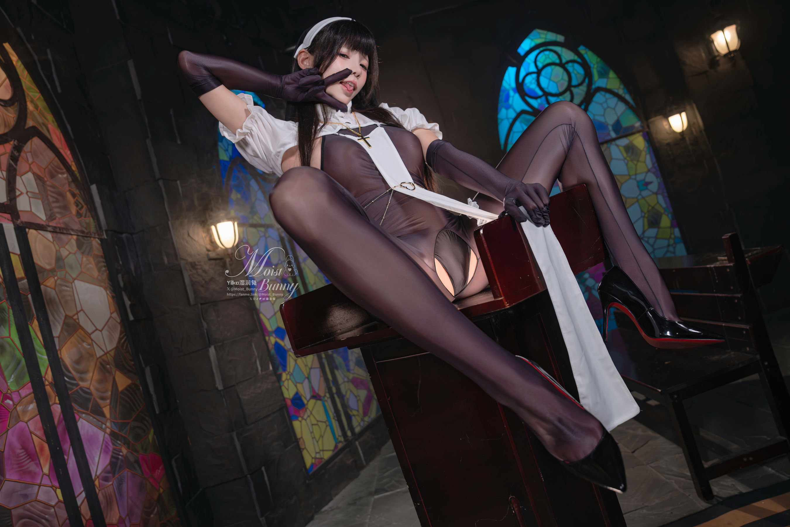 咬一口兔娘 - 布道圣女/(72P)