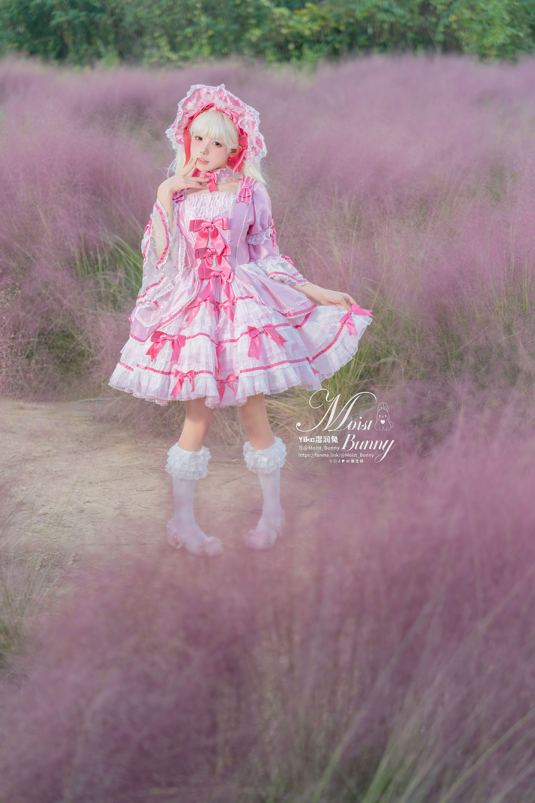 咬一口兔娘 - 丝绒粉黛/(85P)