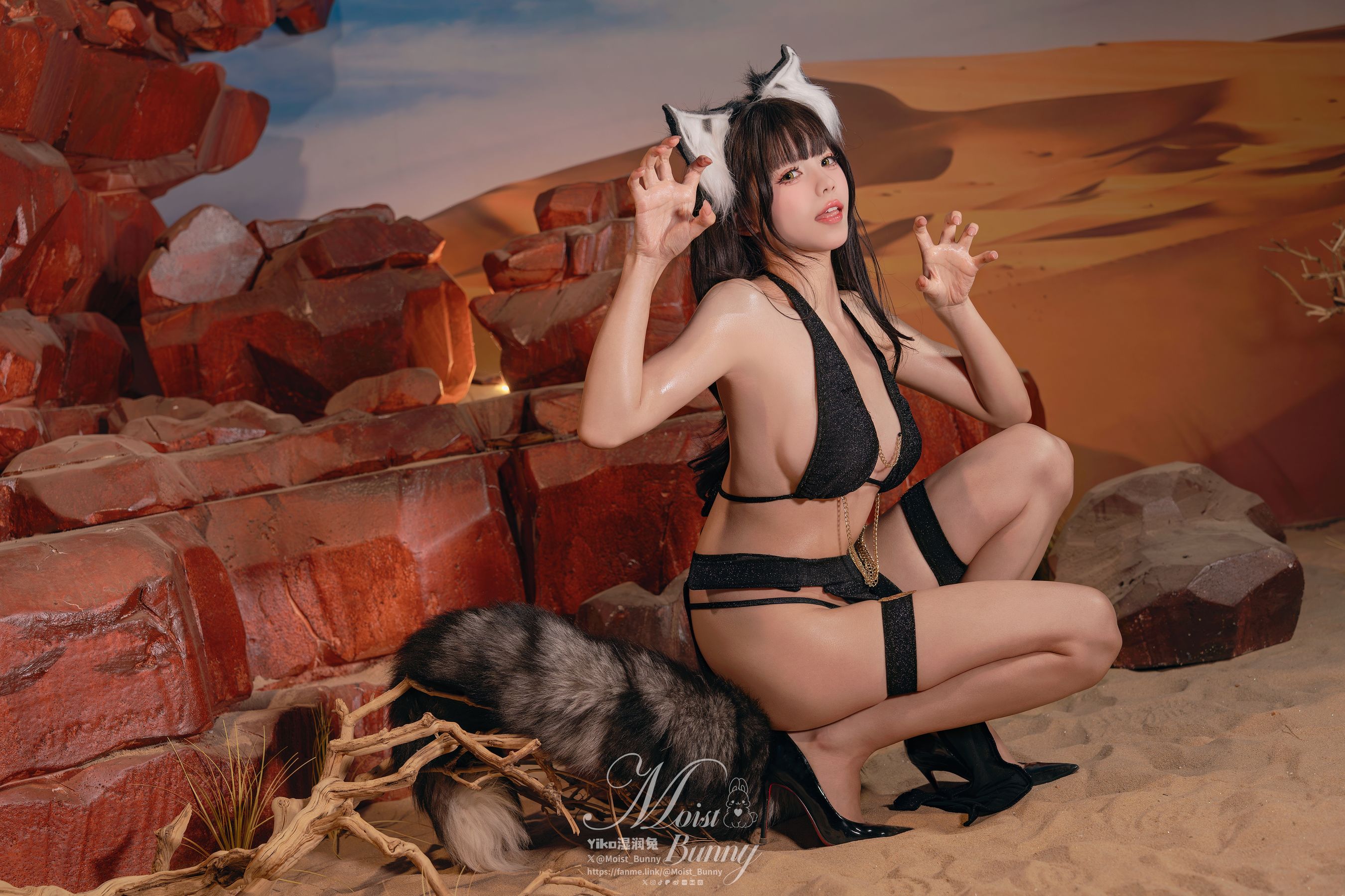 咬一口兔娘 - 狼的诱惑/(62P)