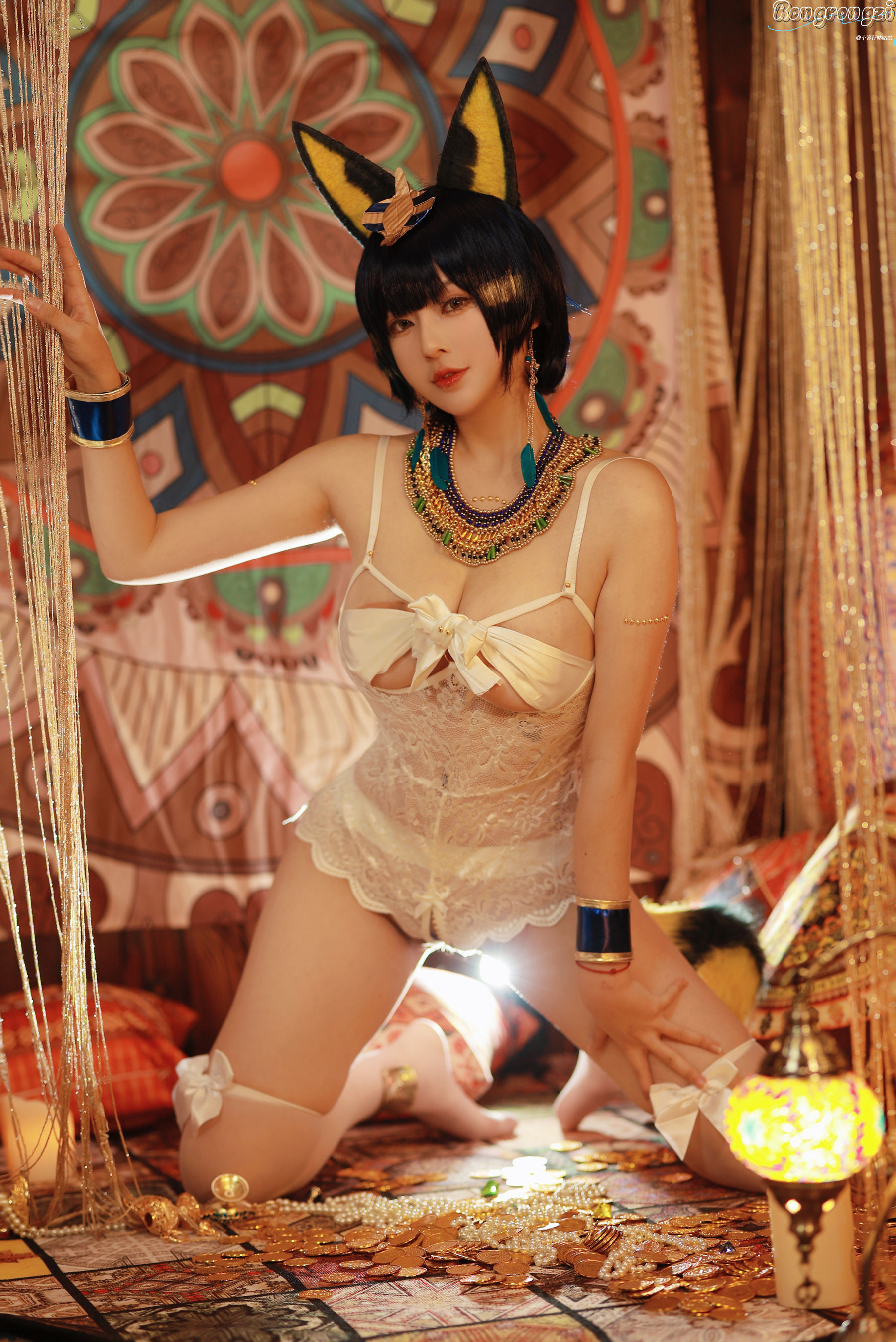 小容仔咕咕咕 - 埃及猫/(58P)