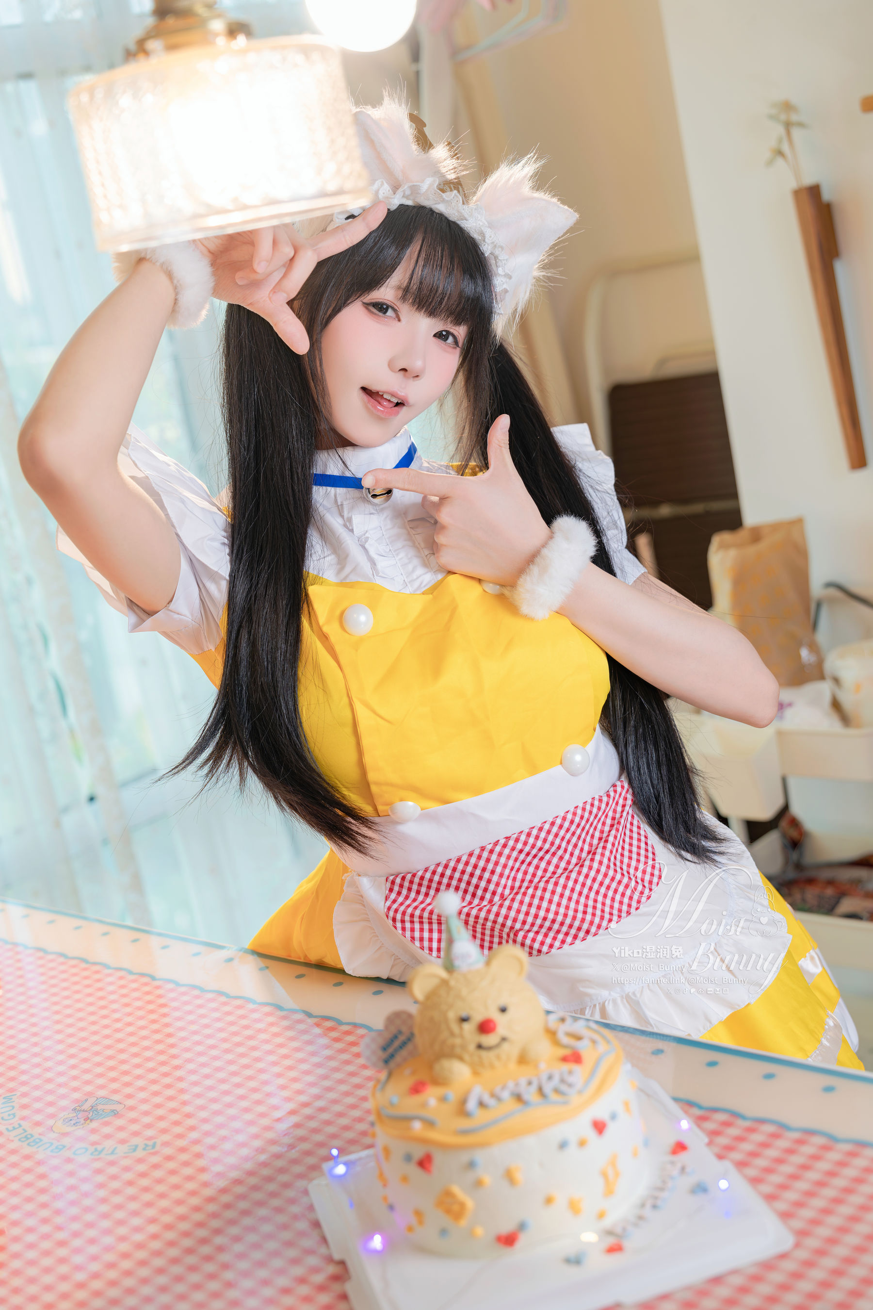 咬一口兔娘 - 兔子味蛋糕/(69P)