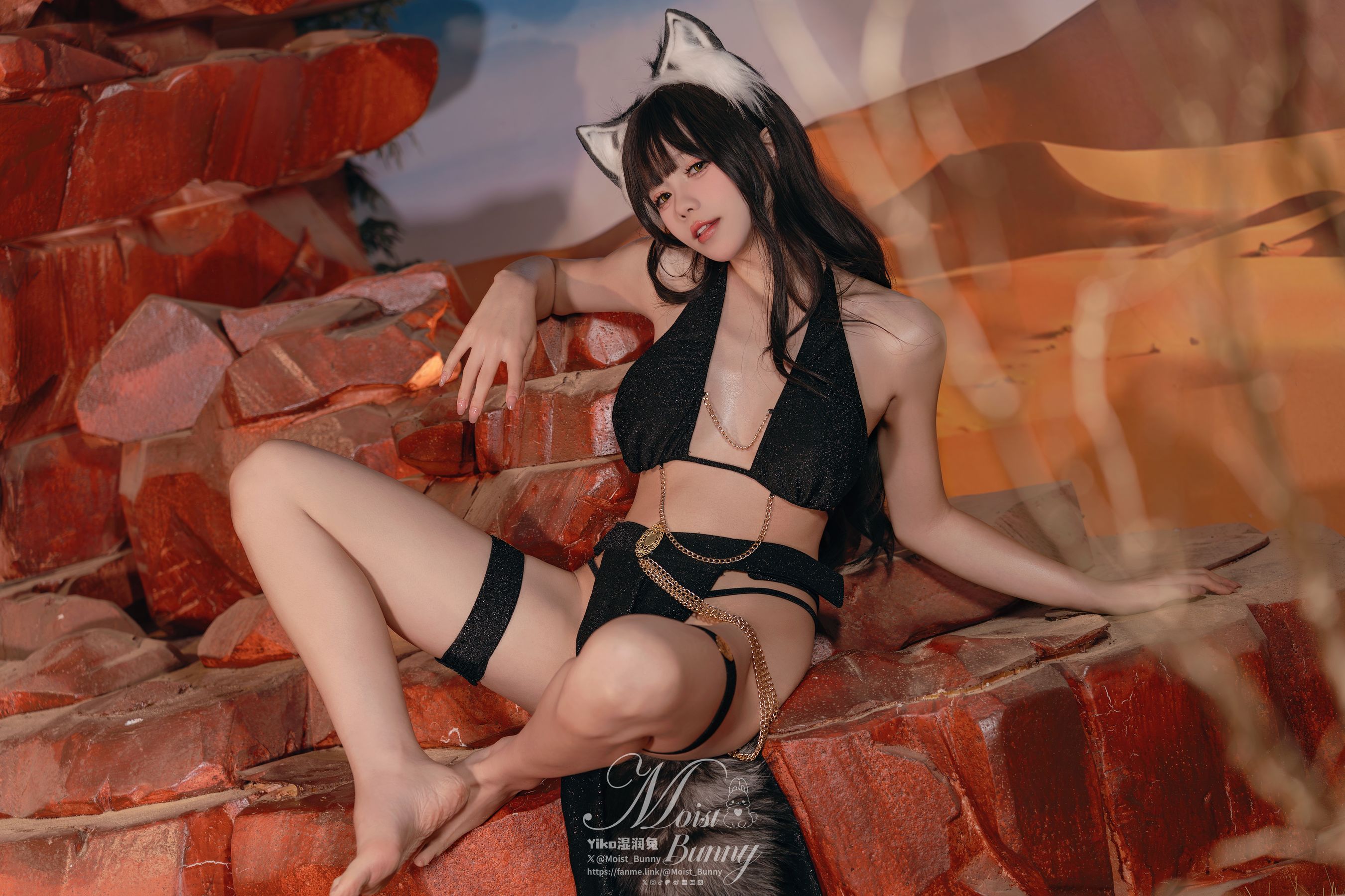 咬一口兔娘 - 狼的诱惑/(62P)