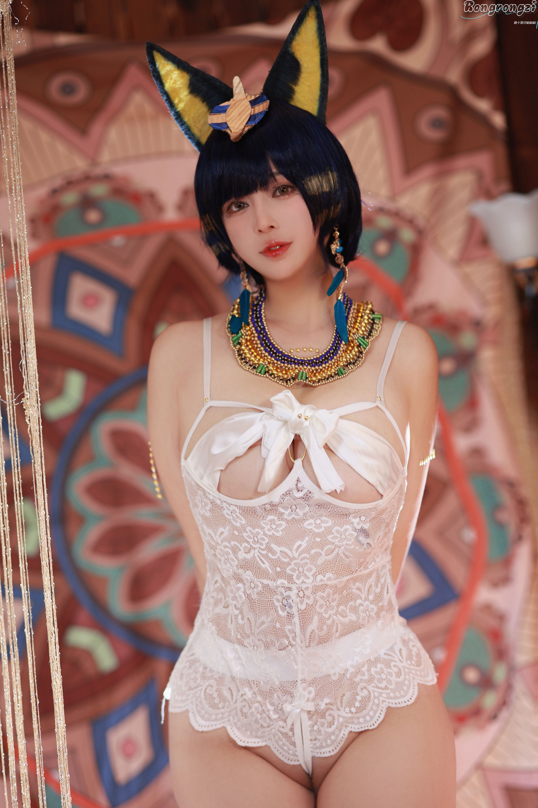 小容仔咕咕咕 - 埃及猫/(58P)