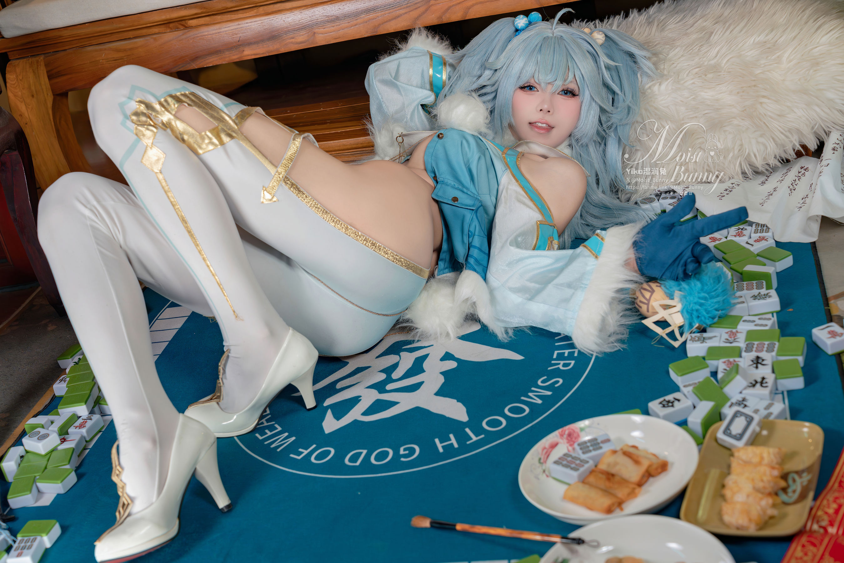 咬一口兔娘 - 妙手回春芙洛伦/(77P)