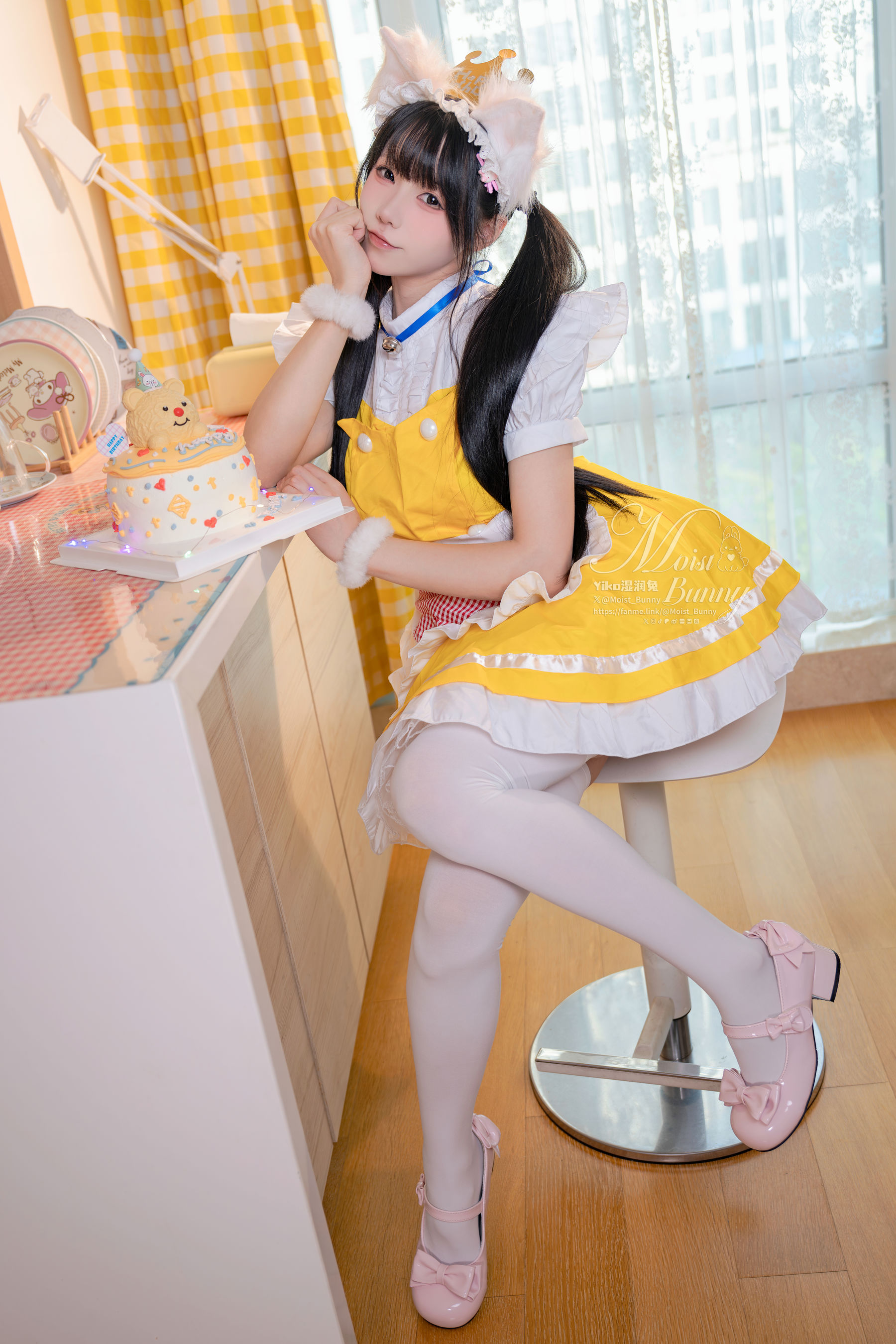 咬一口兔娘 - 兔子味蛋糕/(69P)