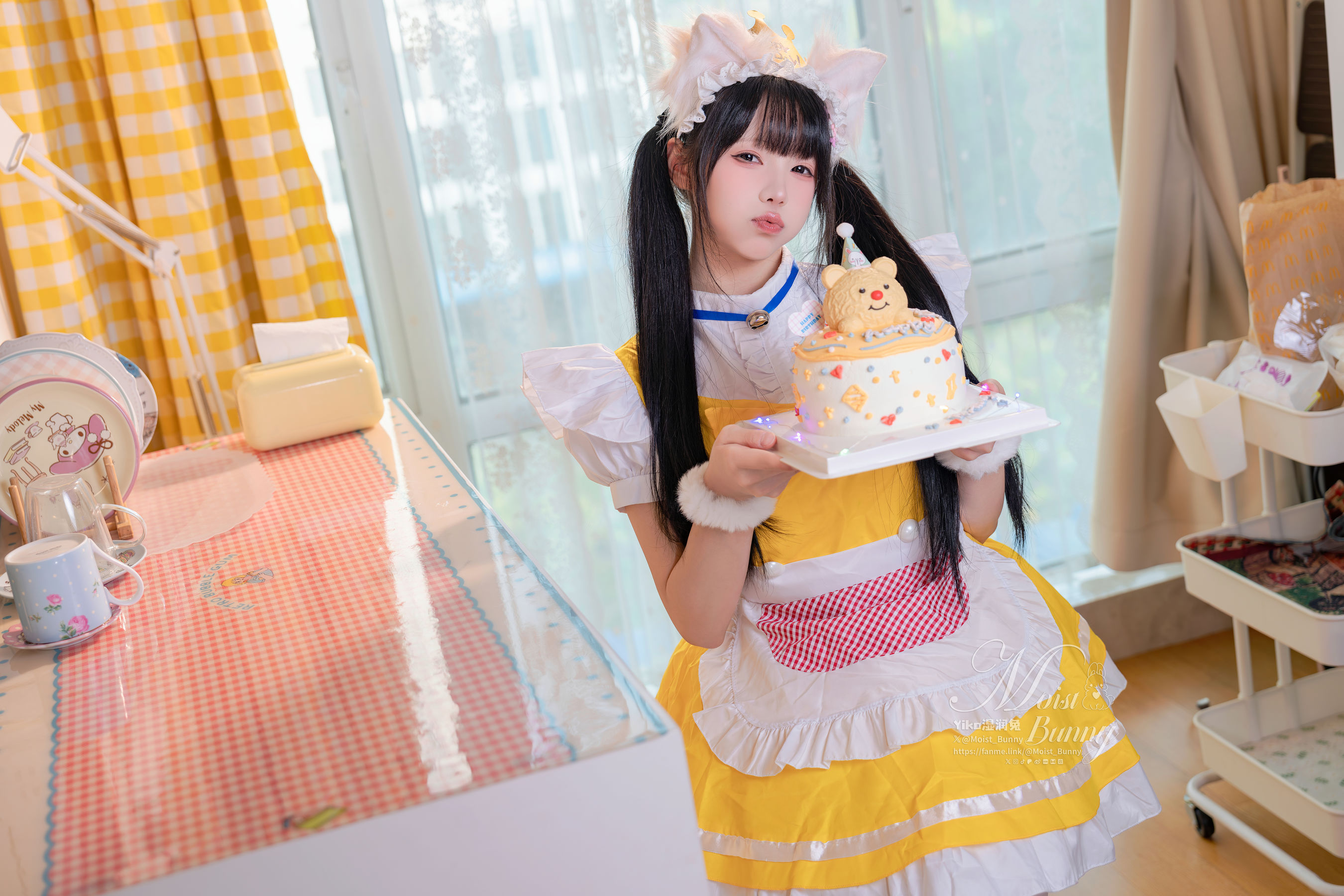 咬一口兔娘 - 兔子味蛋糕/(69P)