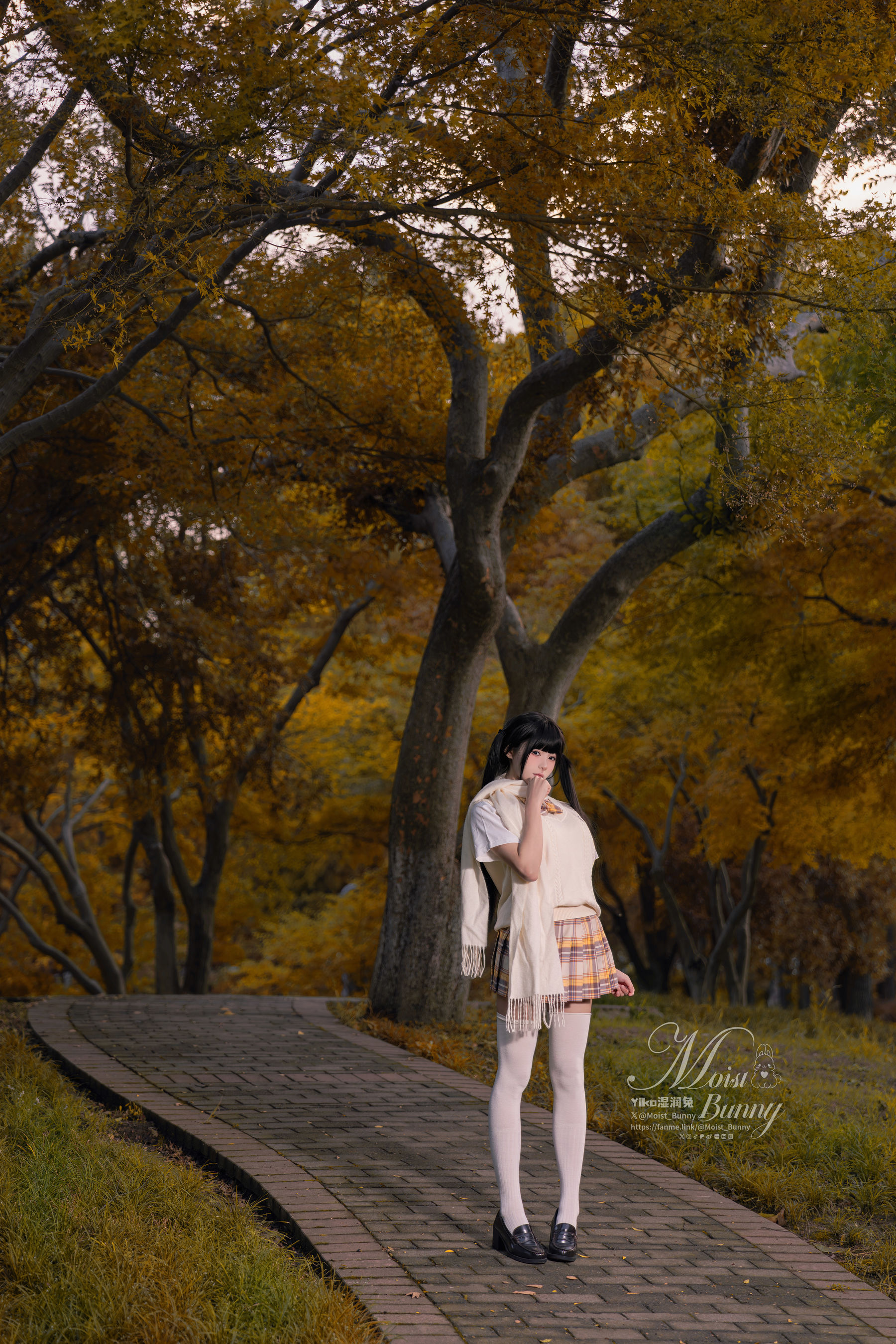 咬一口兔娘 - 冬の邂逅/(41P)