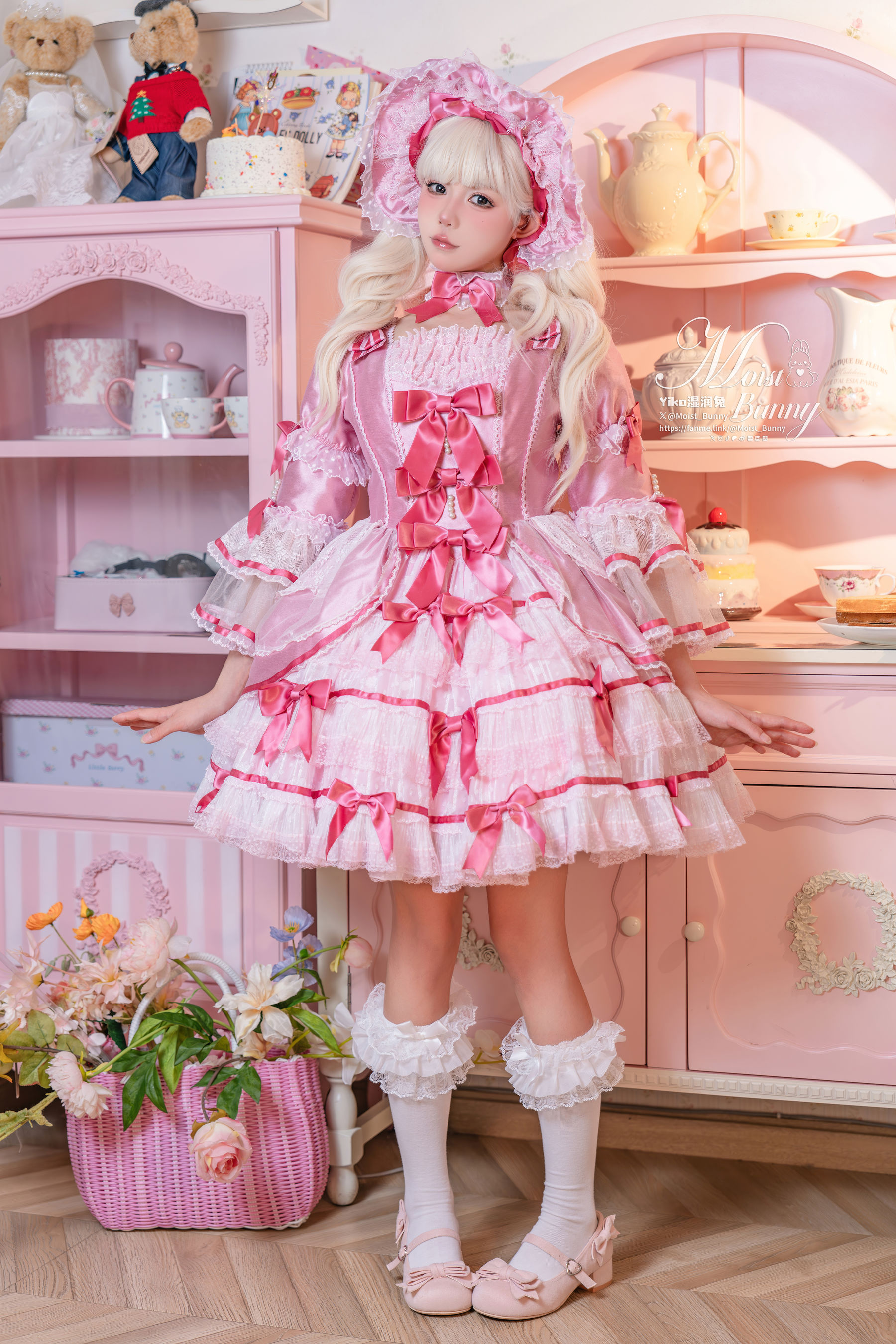 咬一口兔娘 - 丝绒粉黛/(85P)