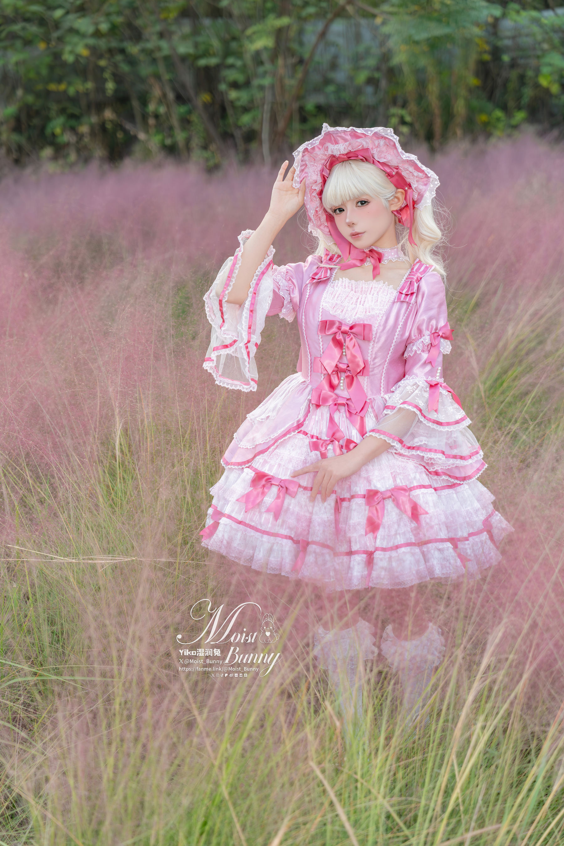 咬一口兔娘 - 丝绒粉黛/(85P)