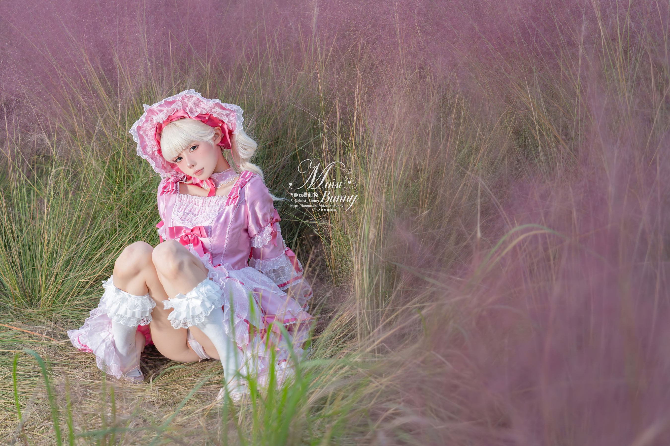 咬一口兔娘 - 丝绒粉黛/(85P)