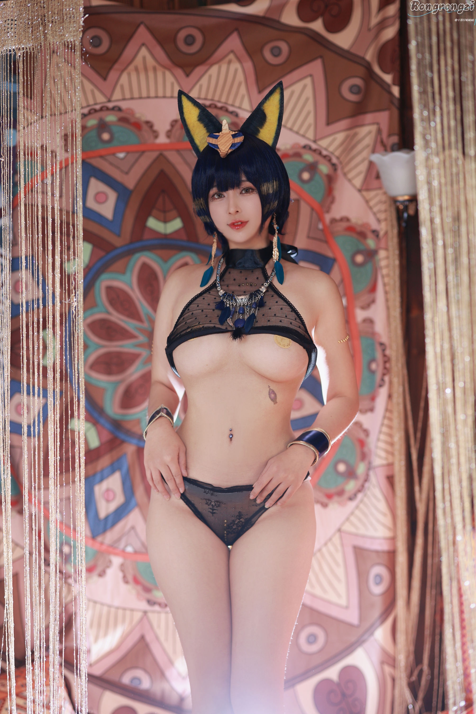 小容仔咕咕咕 - 埃及猫/(58P)