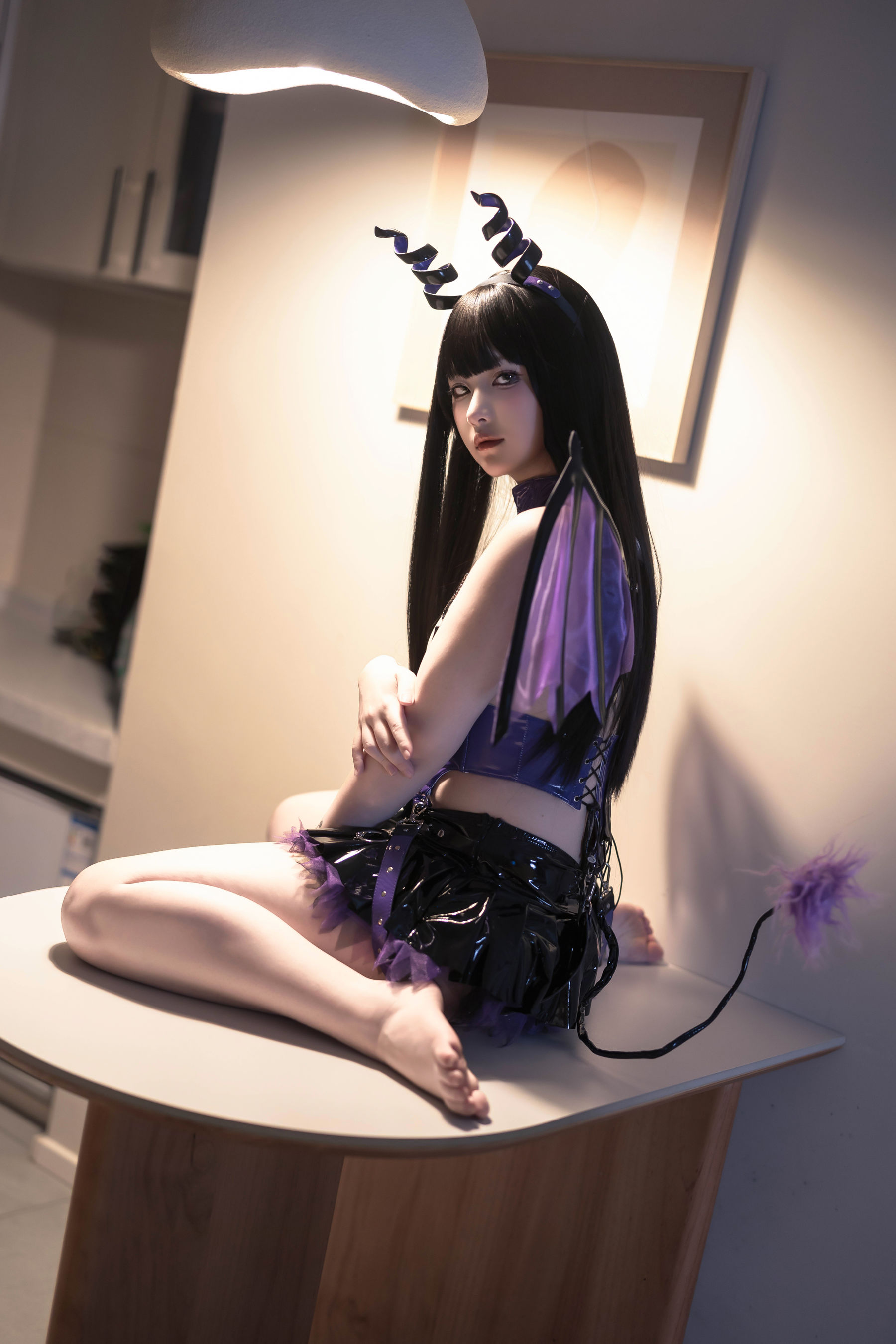 屿鱼 - 凋零月影/(29P)