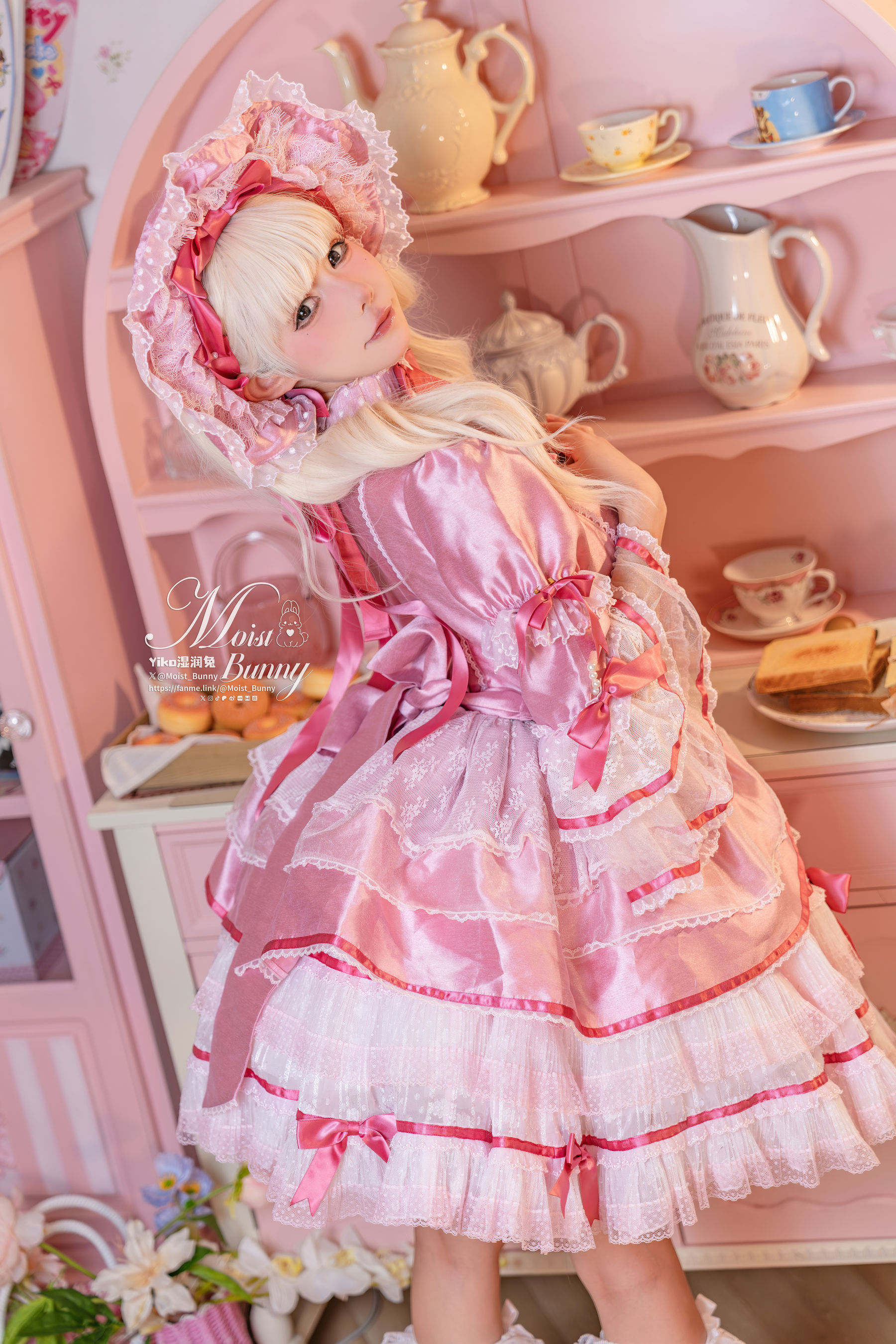 咬一口兔娘 - 丝绒粉黛/(85P)