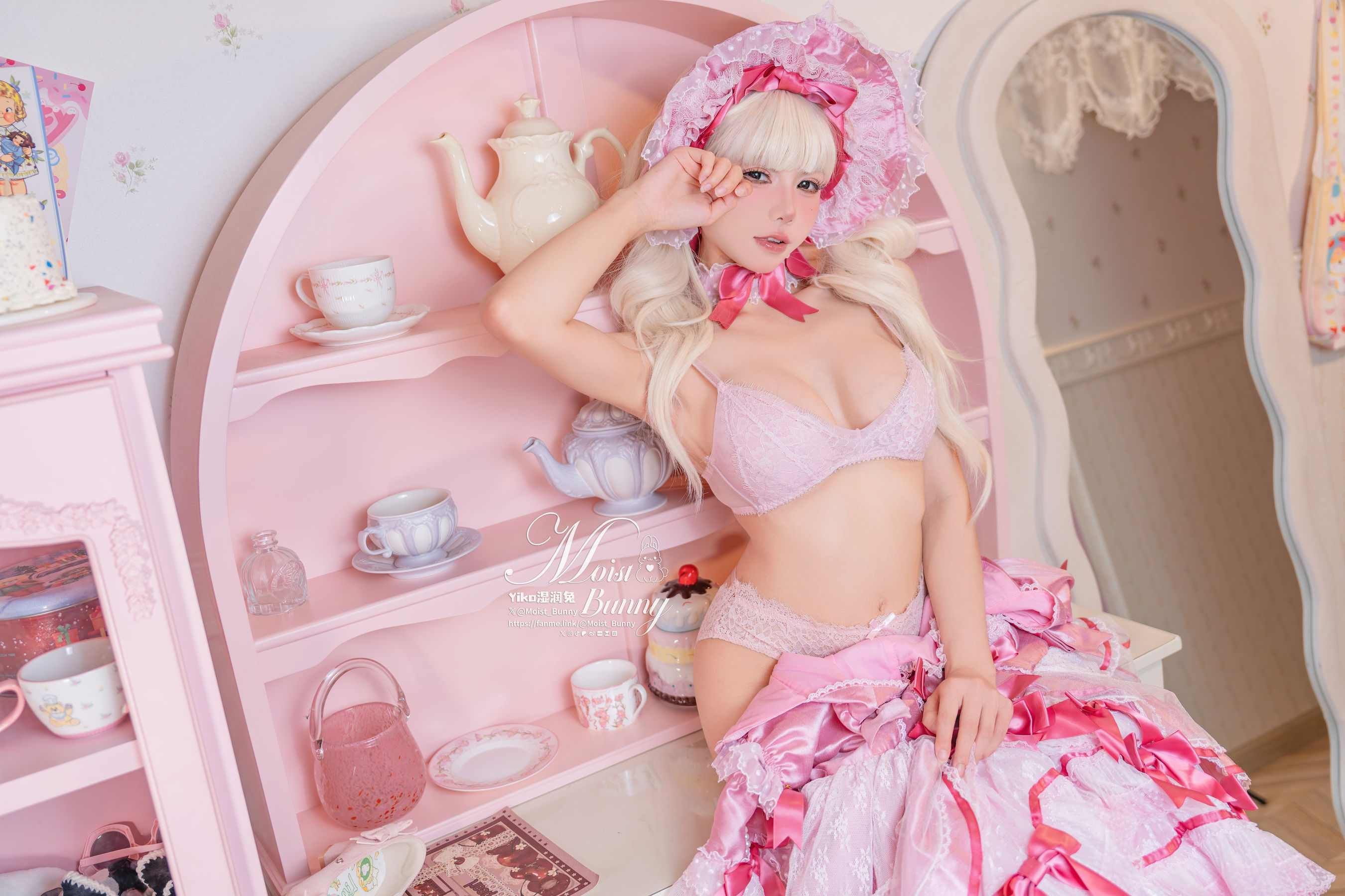 咬一口兔娘 - 丝绒粉黛/(85P)