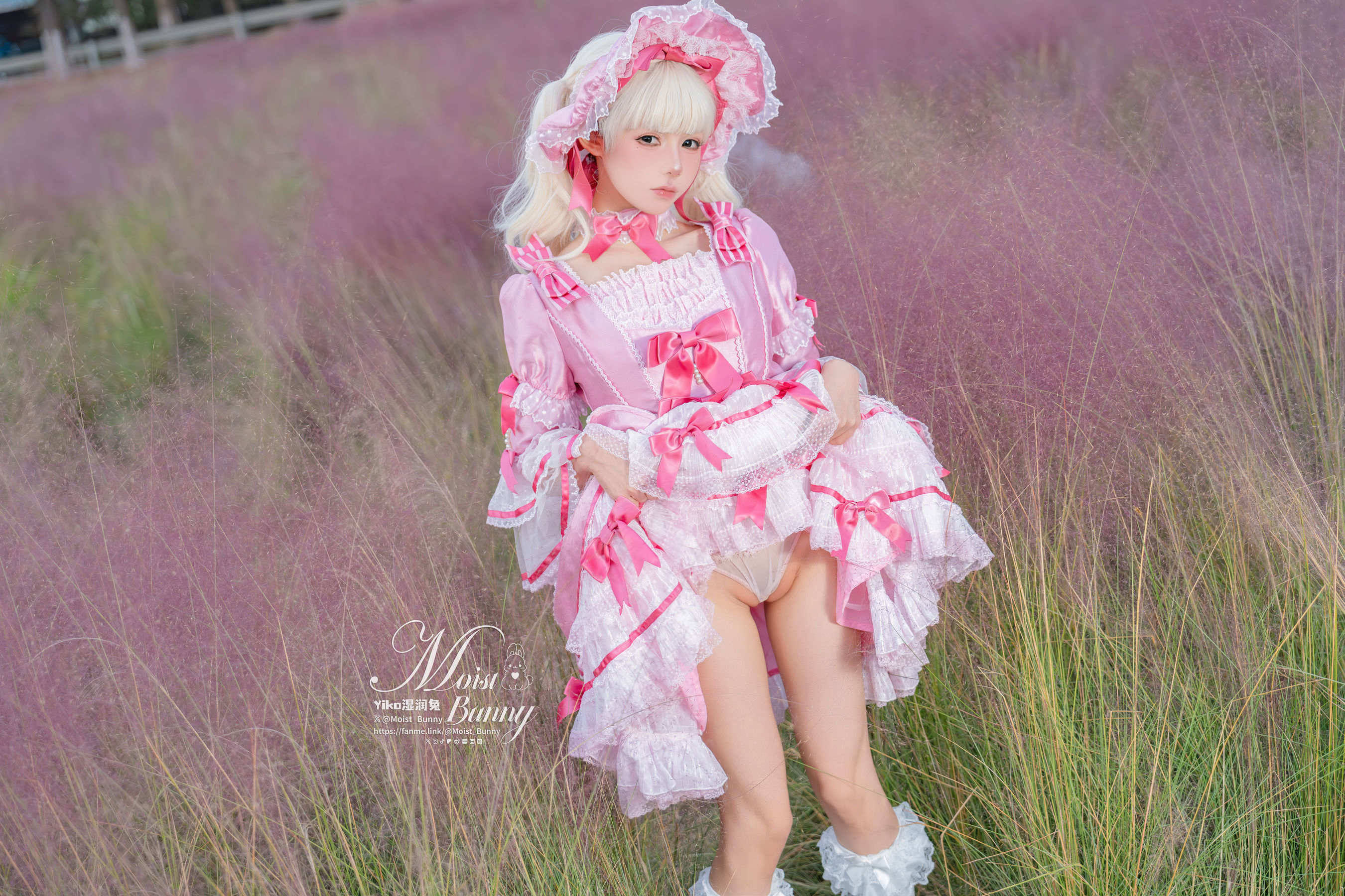 咬一口兔娘 - 丝绒粉黛/(85P)