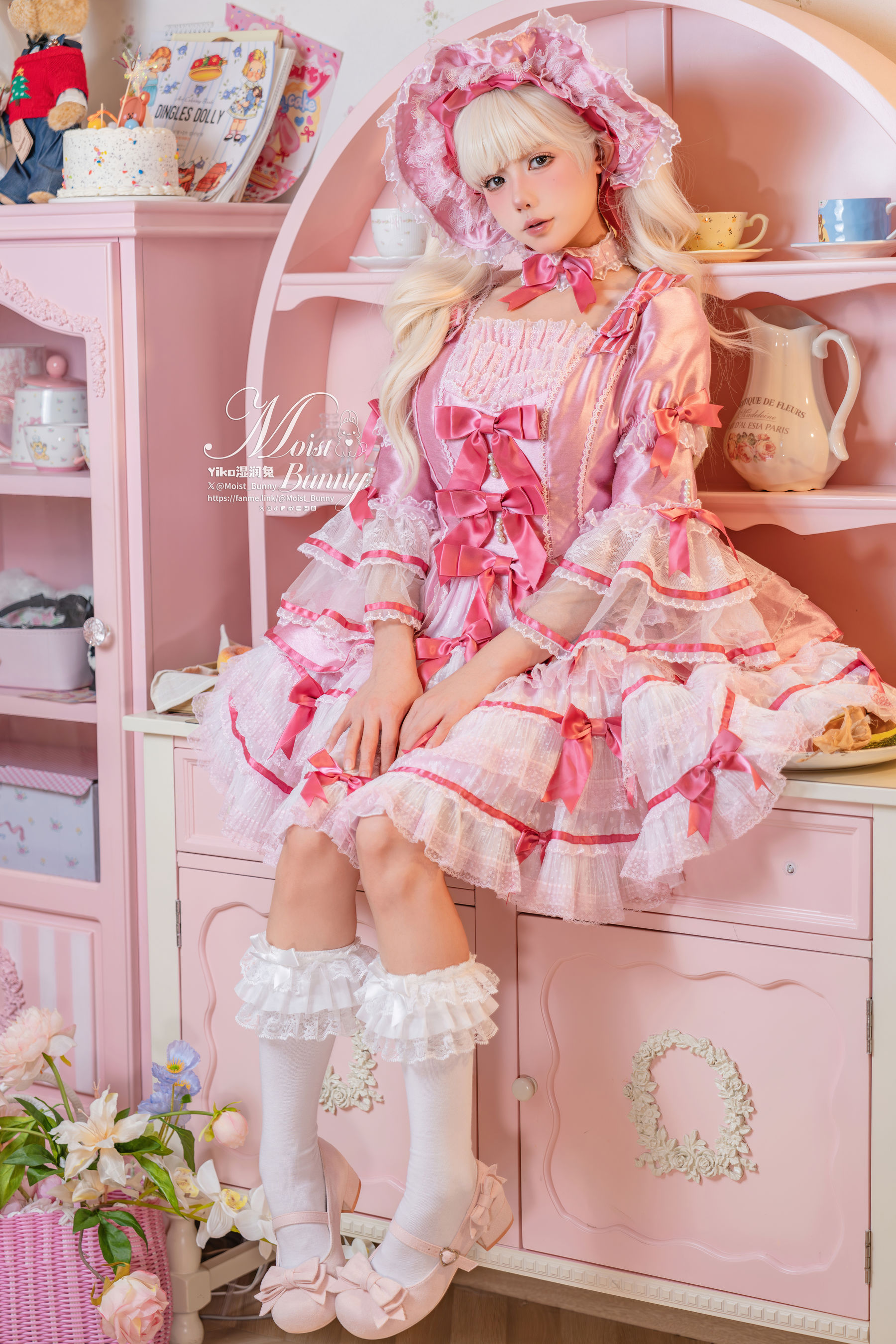 咬一口兔娘 - 丝绒粉黛/(85P)