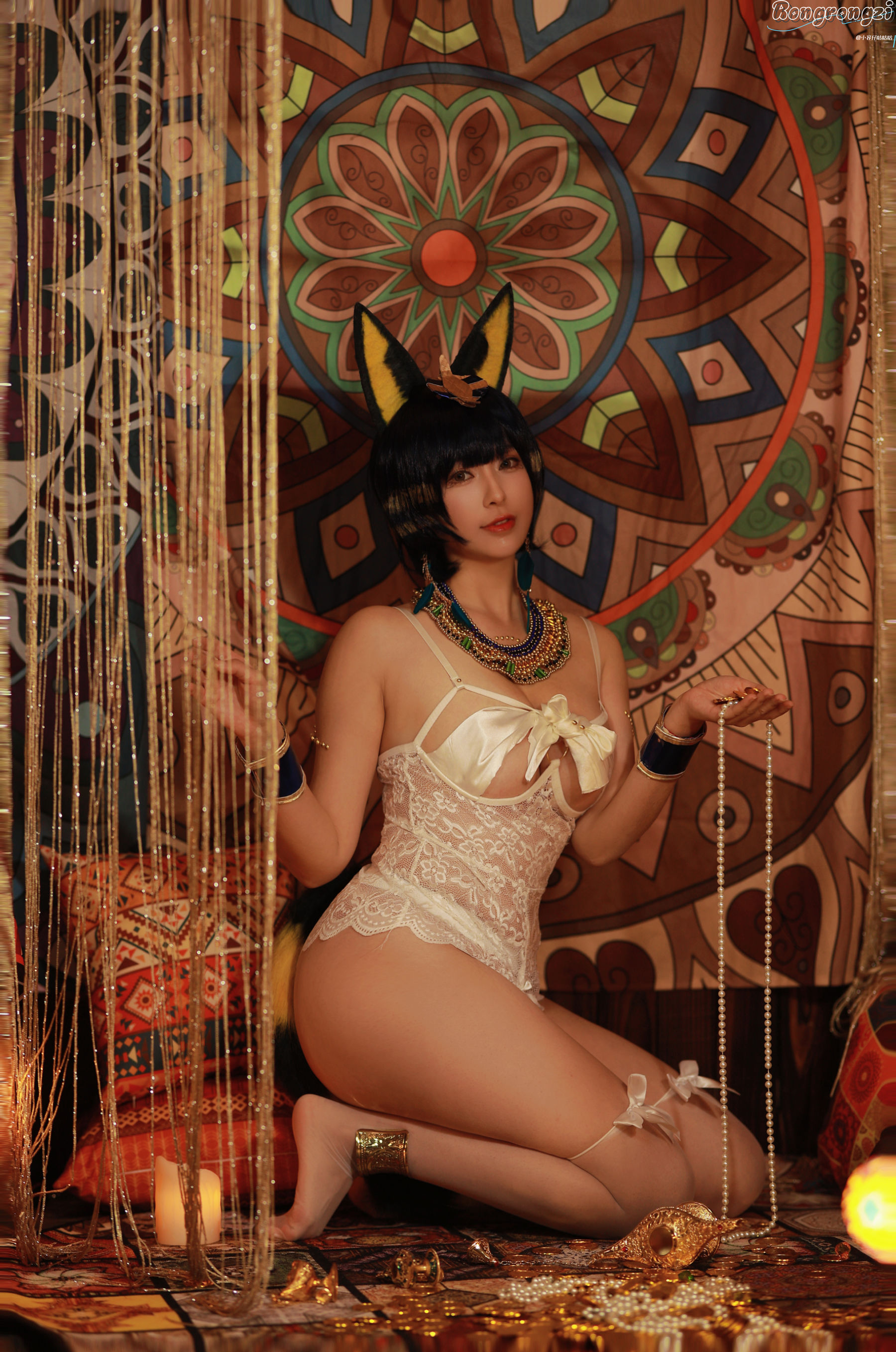 小容仔咕咕咕 - 埃及猫/(58P)