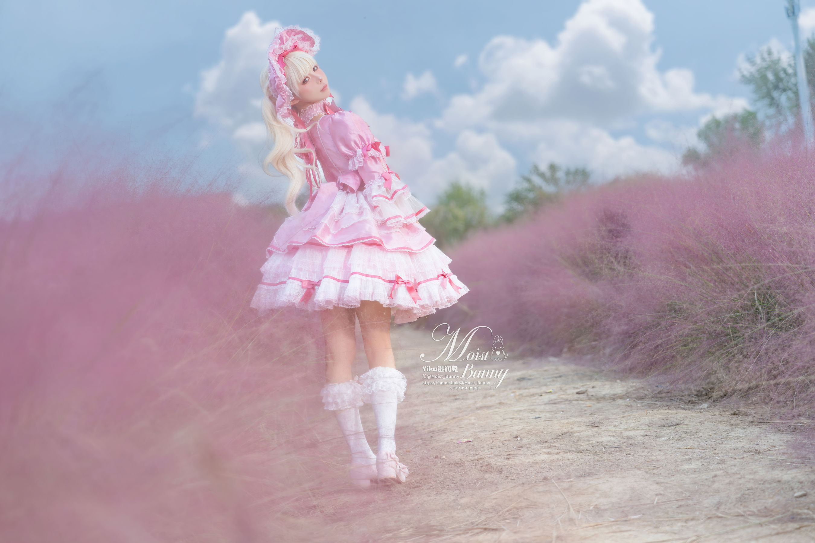 咬一口兔娘 - 丝绒粉黛/(85P)