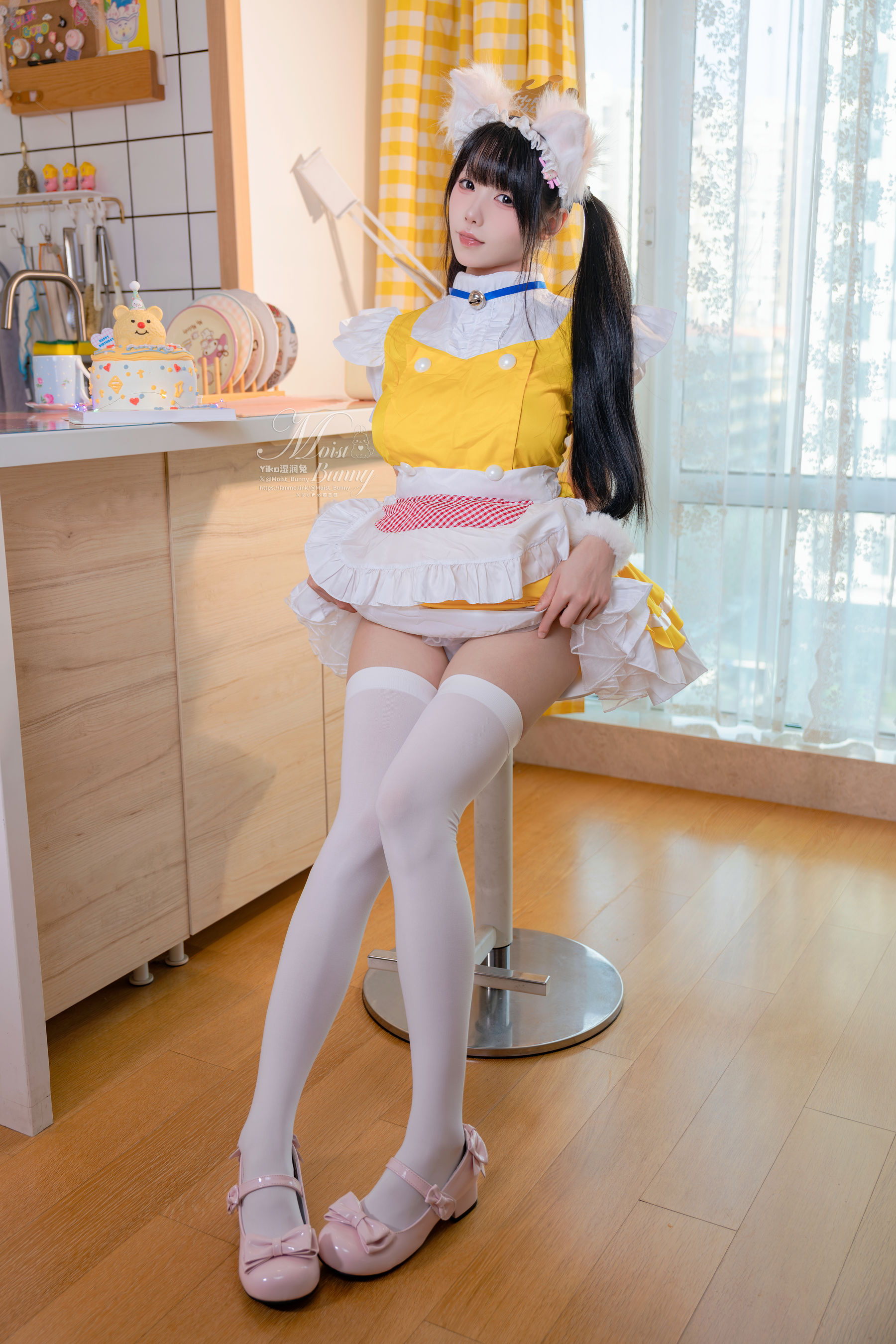 咬一口兔娘 - 兔子味蛋糕/(69P)