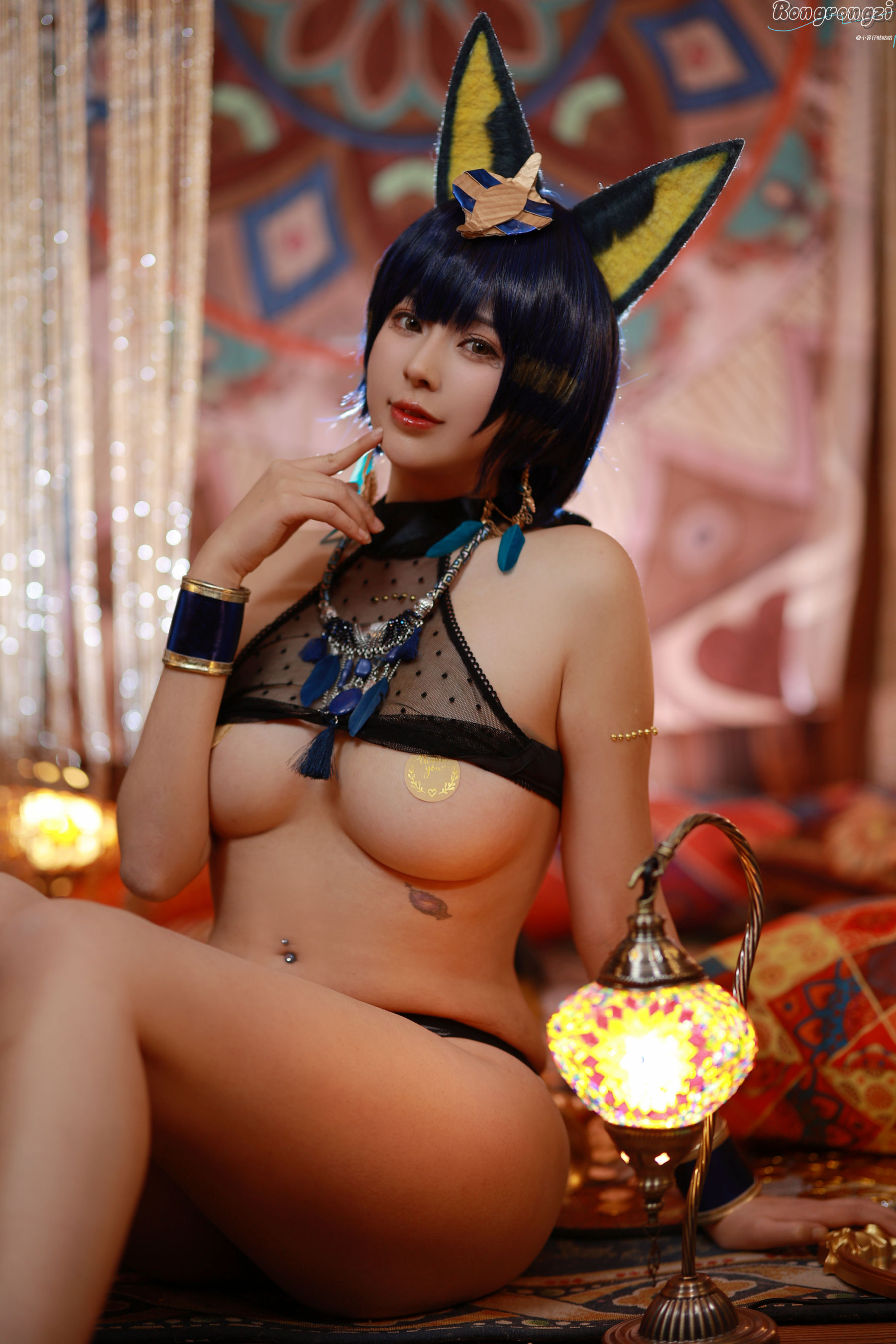 小容仔咕咕咕 - 埃及猫/(58P)