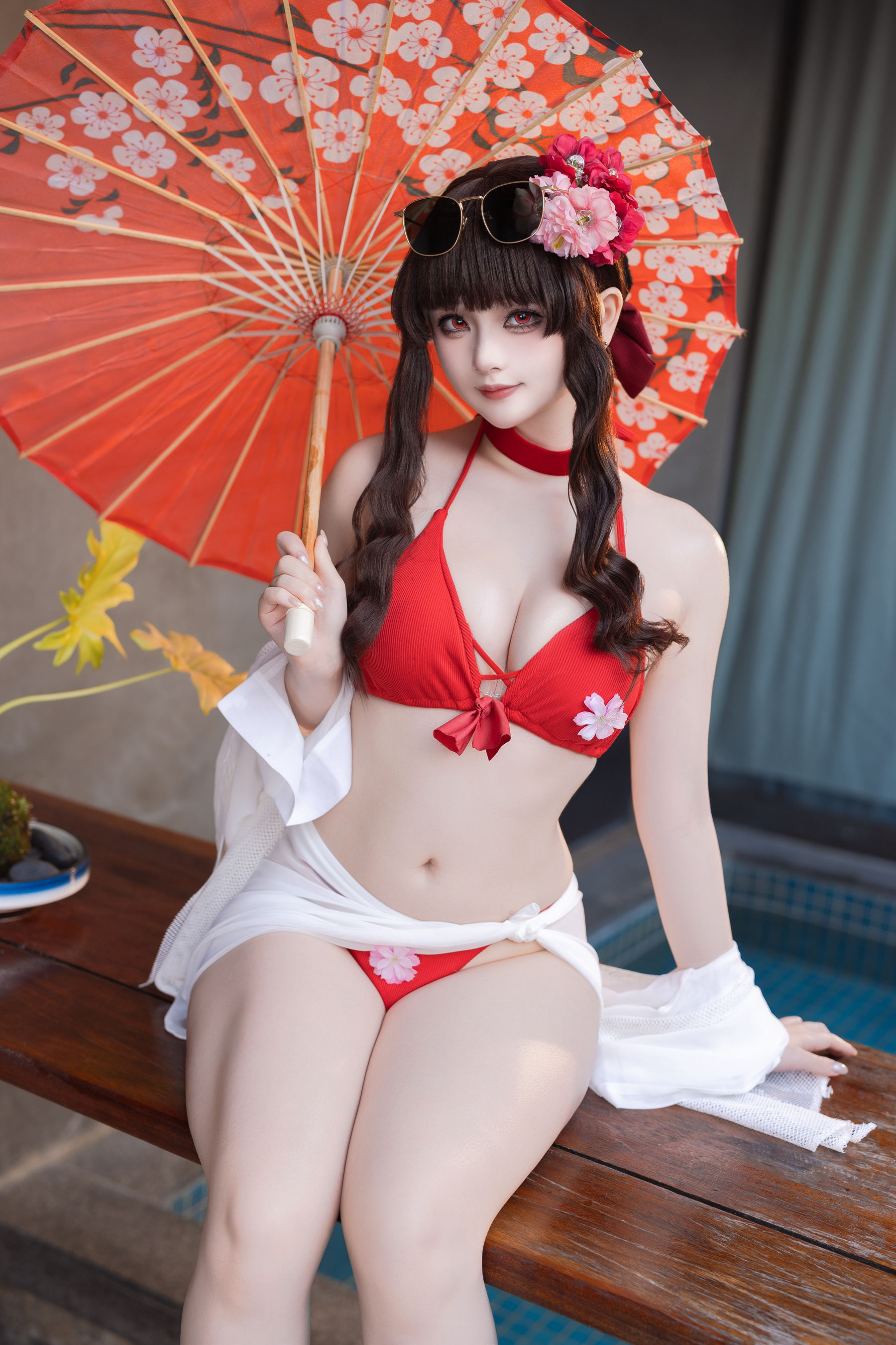 屿鱼 - 樱花泳装/(76P)