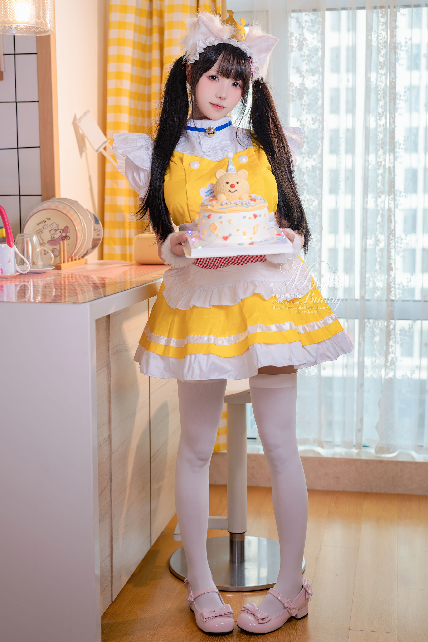 咬一口兔娘 - 兔子味蛋糕/(69P)