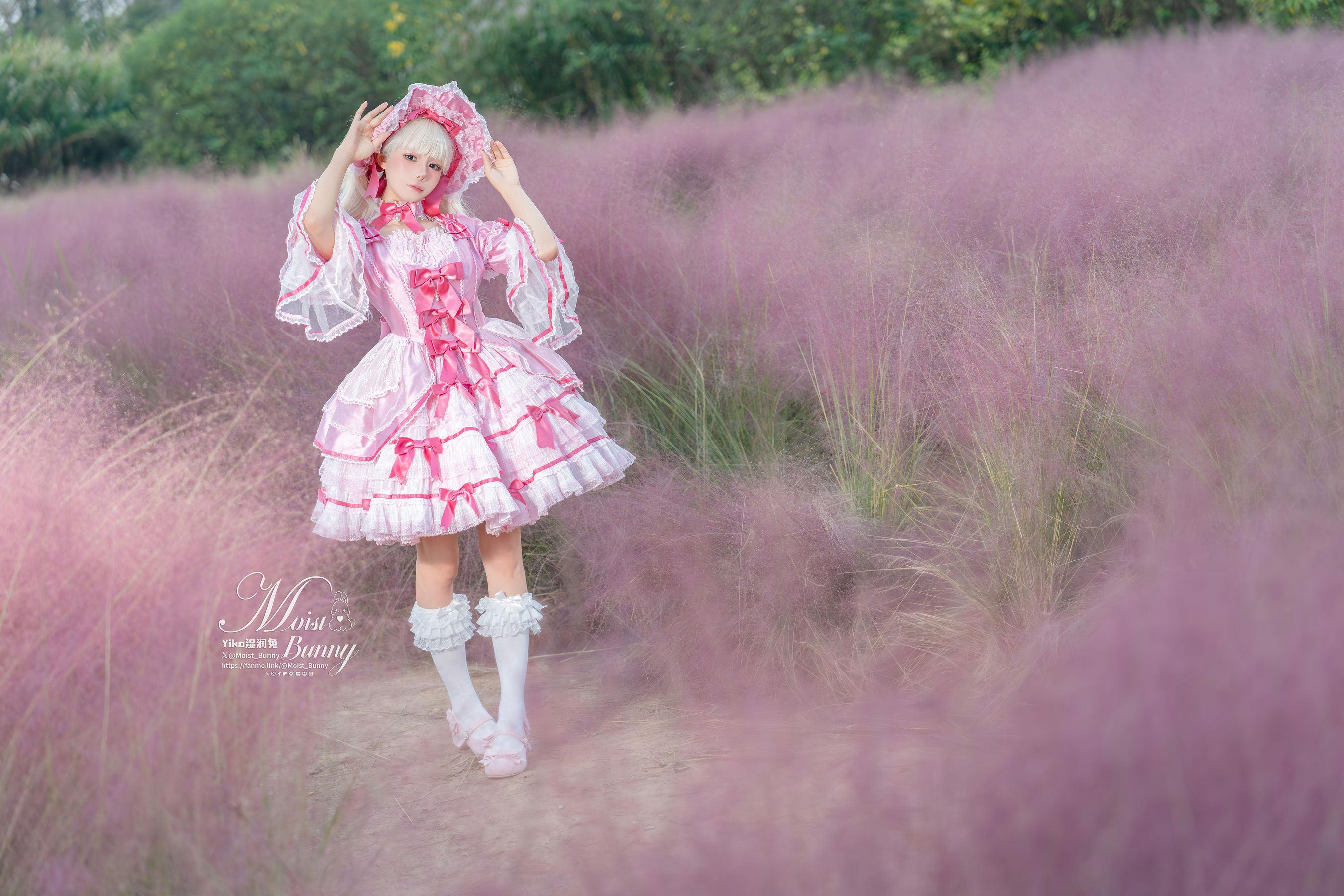 咬一口兔娘 - 丝绒粉黛/(85P)