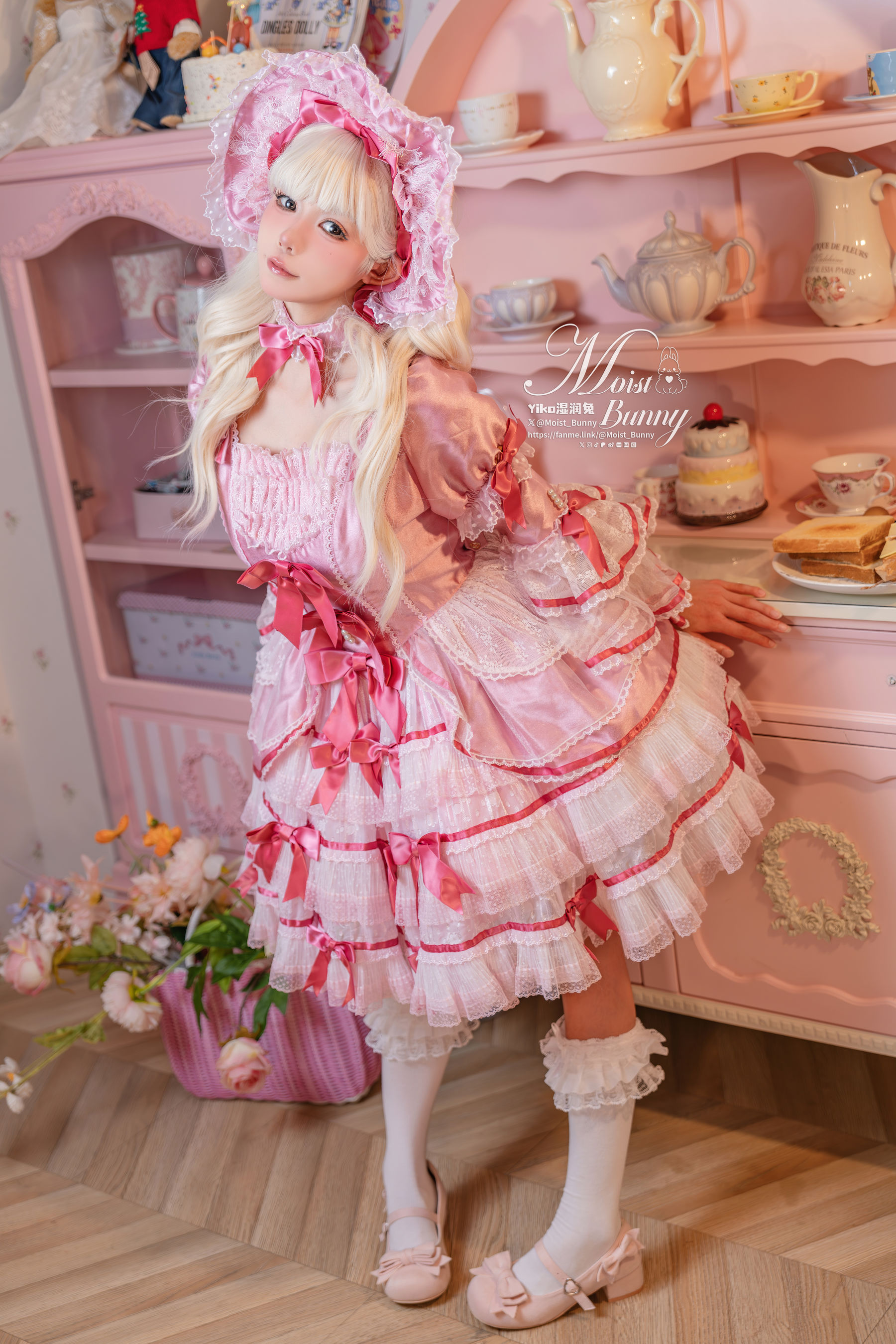 咬一口兔娘 - 丝绒粉黛/(85P)