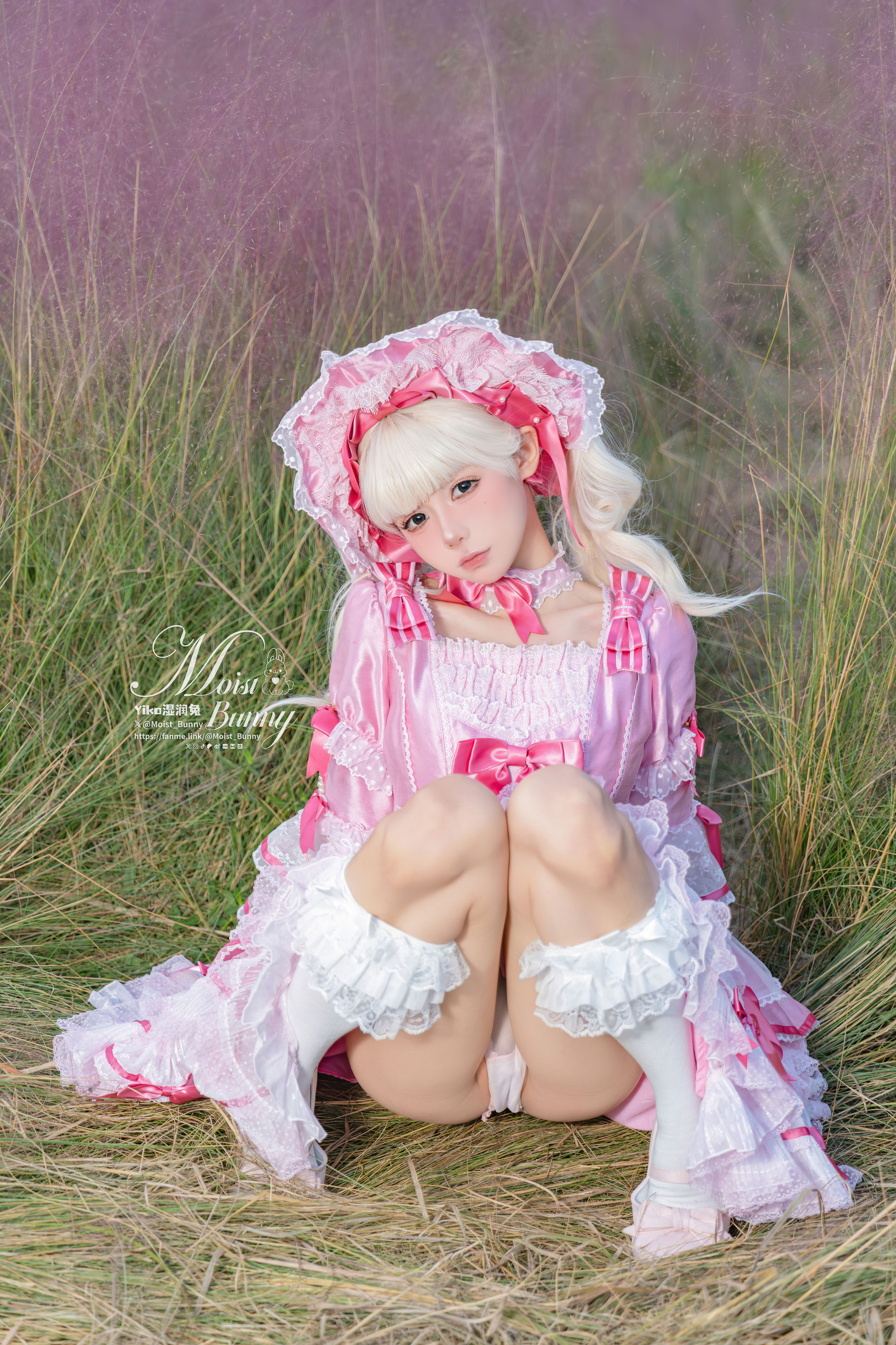 咬一口兔娘 - 丝绒粉黛/(85P)