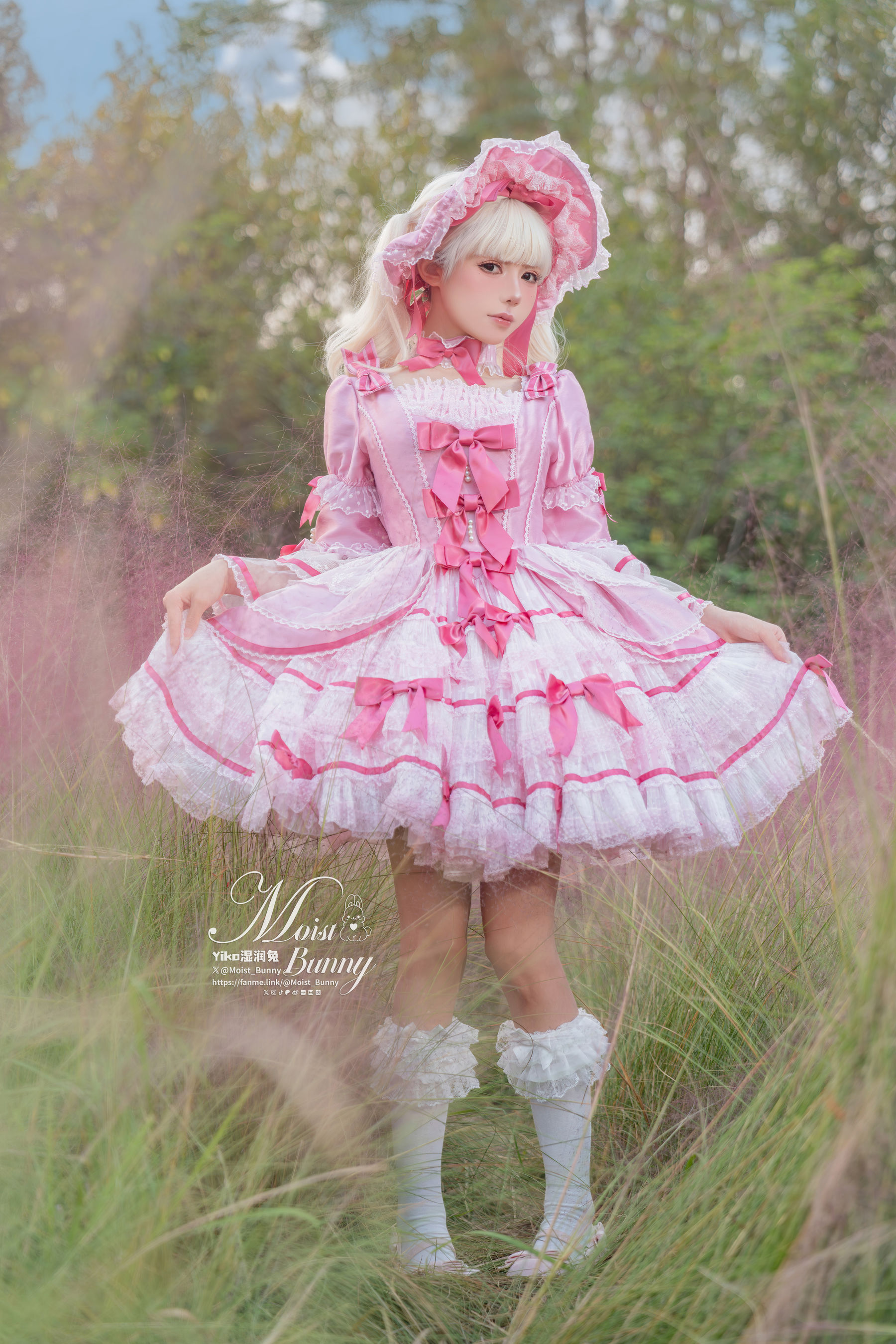 咬一口兔娘 - 丝绒粉黛/(85P)