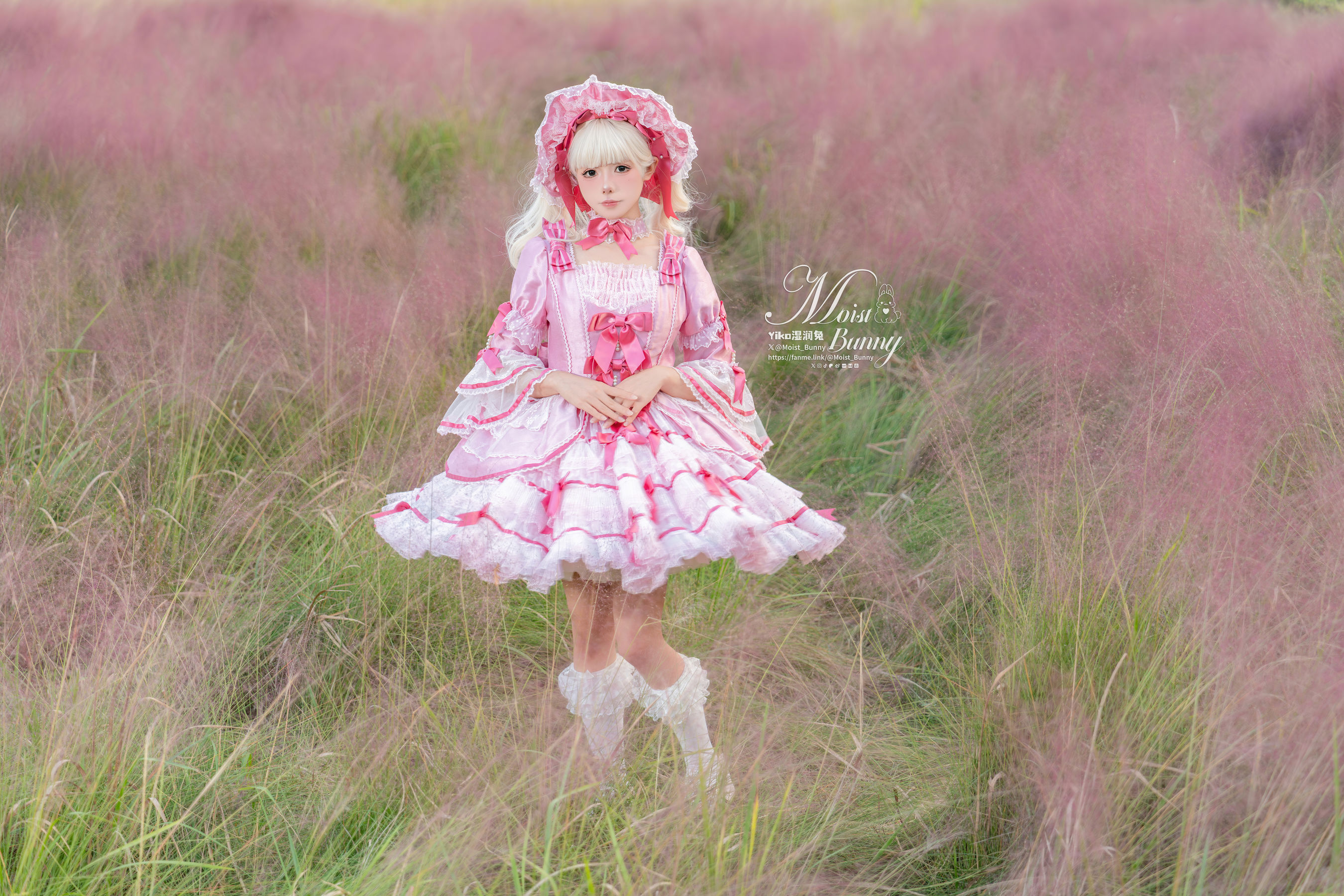 咬一口兔娘 - 丝绒粉黛/(85P)