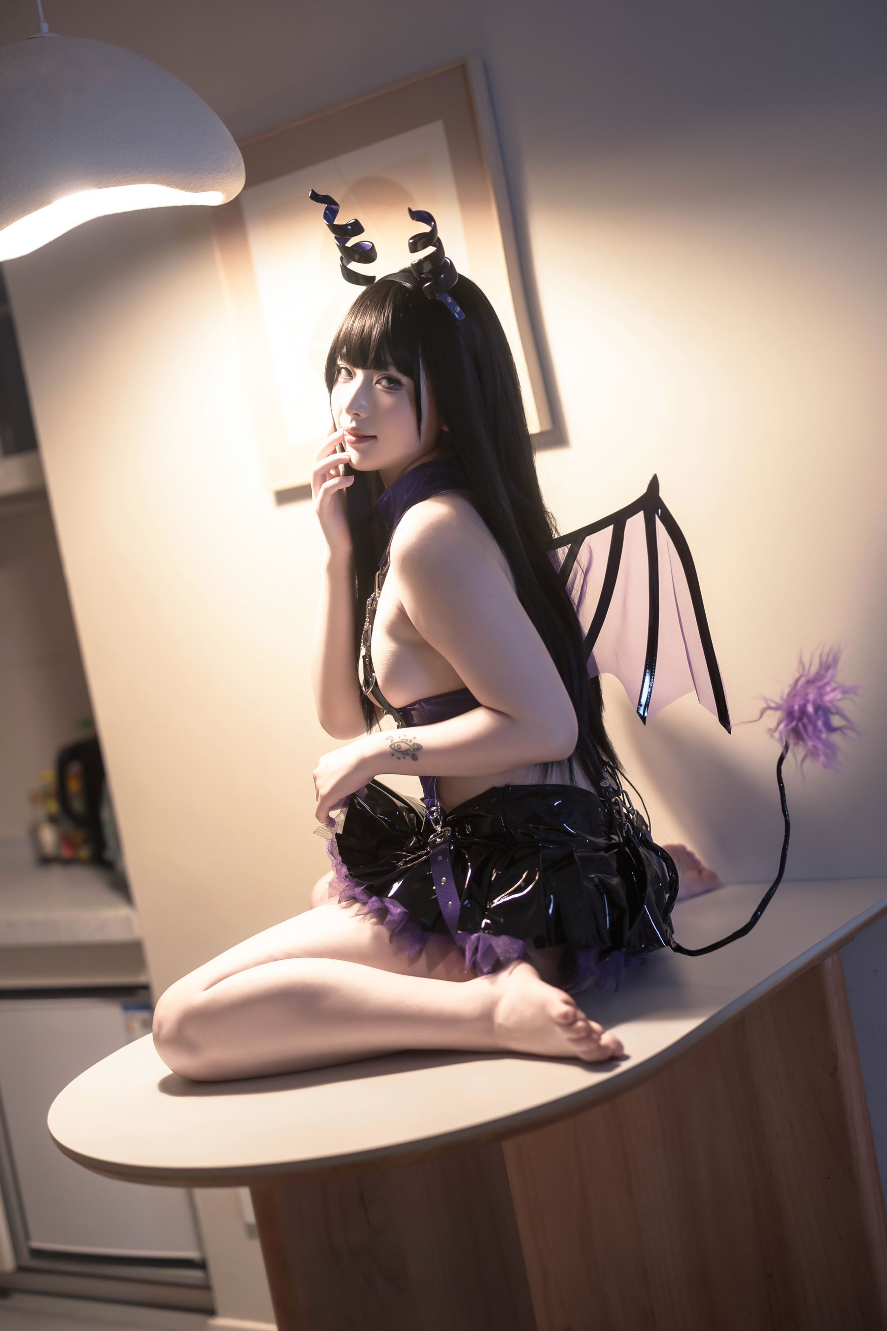 屿鱼 - 凋零月影/(29P)