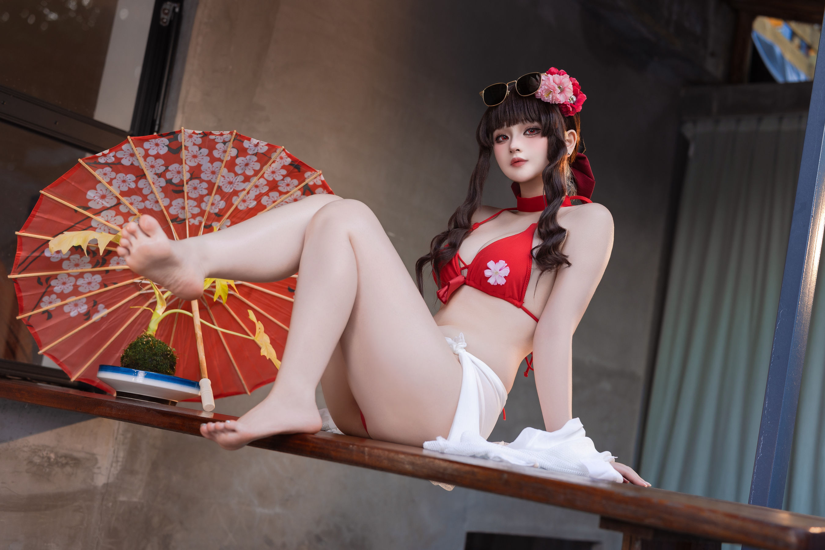 屿鱼 - 樱花泳装/(76P)