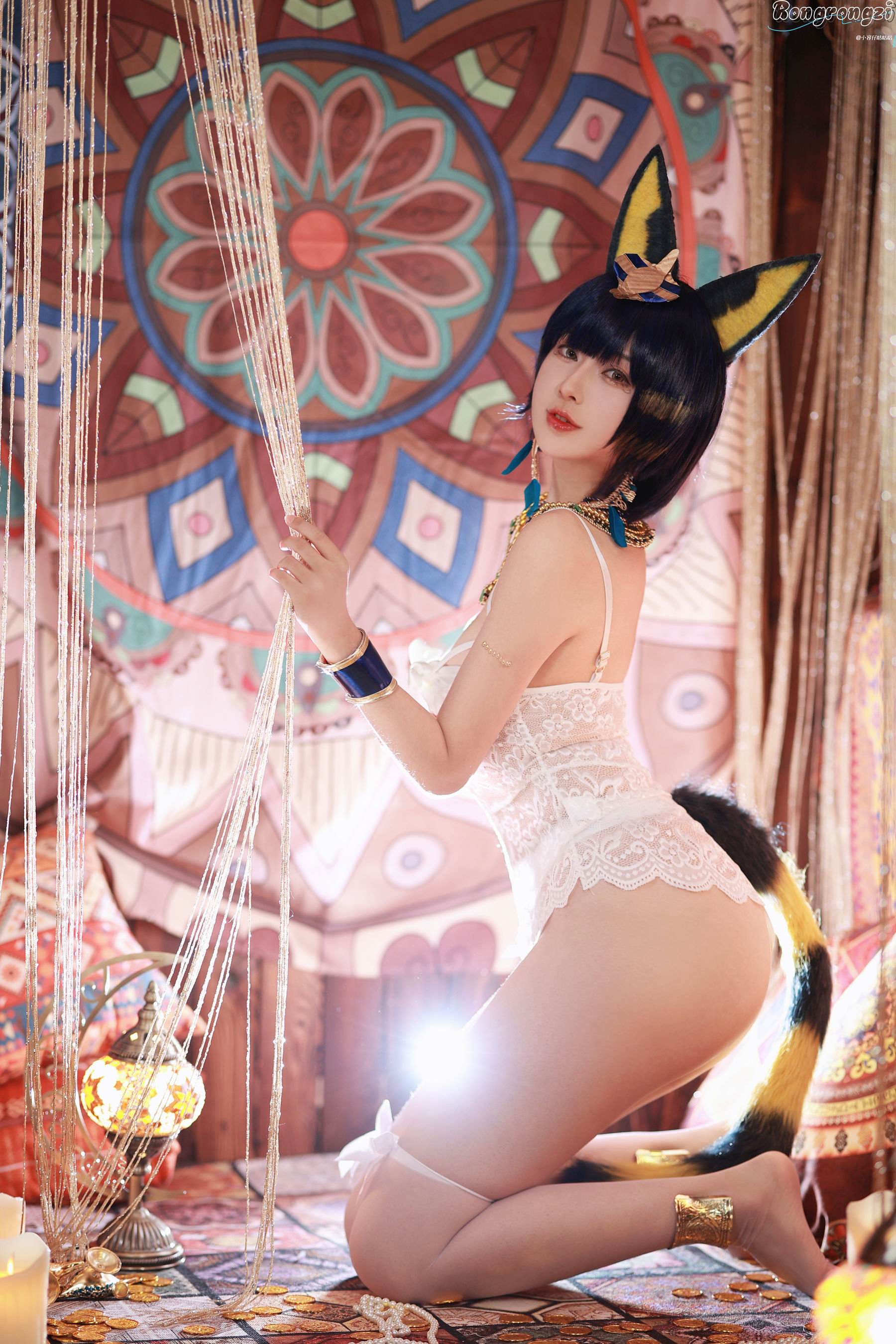 小容仔咕咕咕 - 埃及猫/(58P)