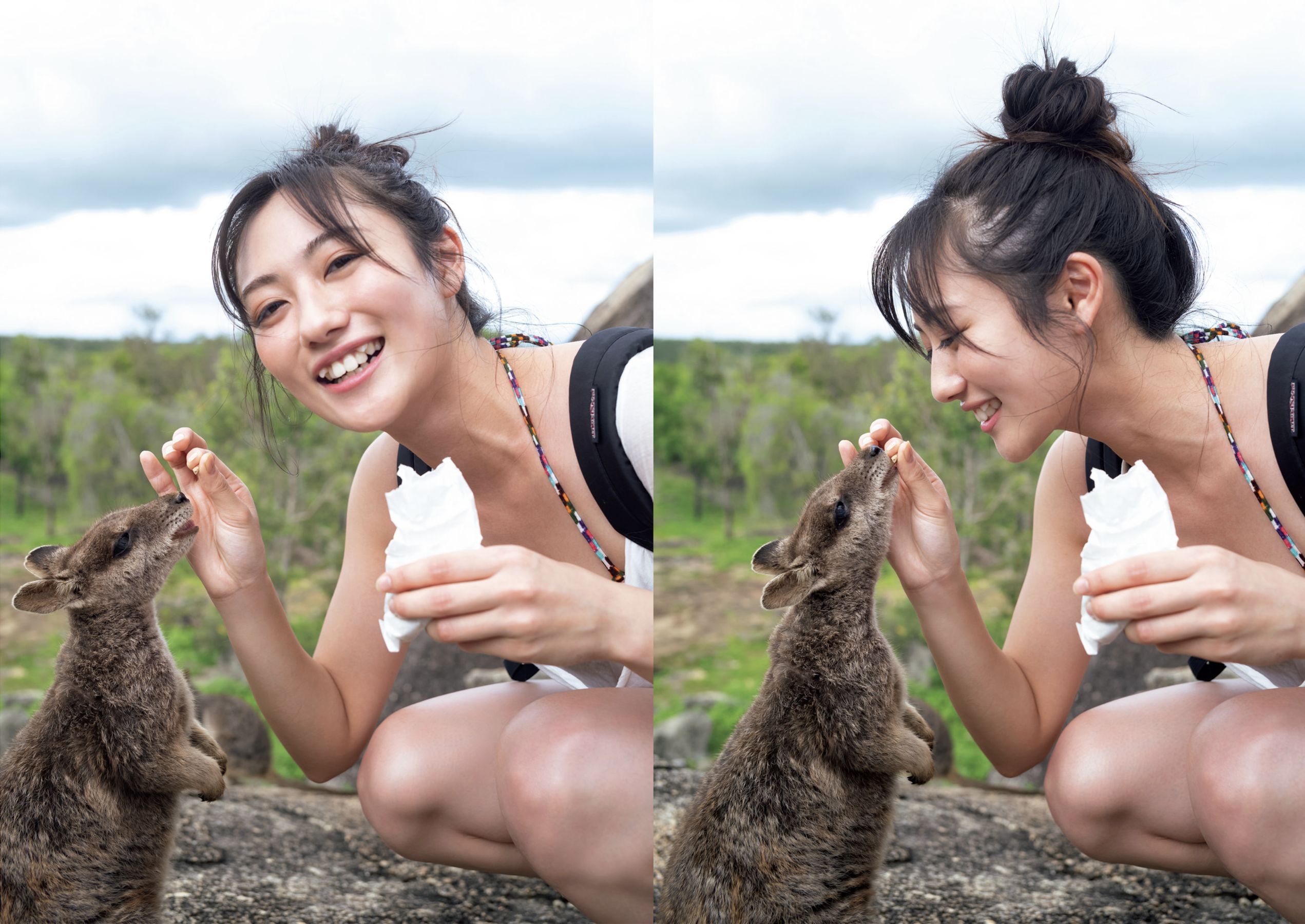 奥山かずさ - かずさ/(68P)