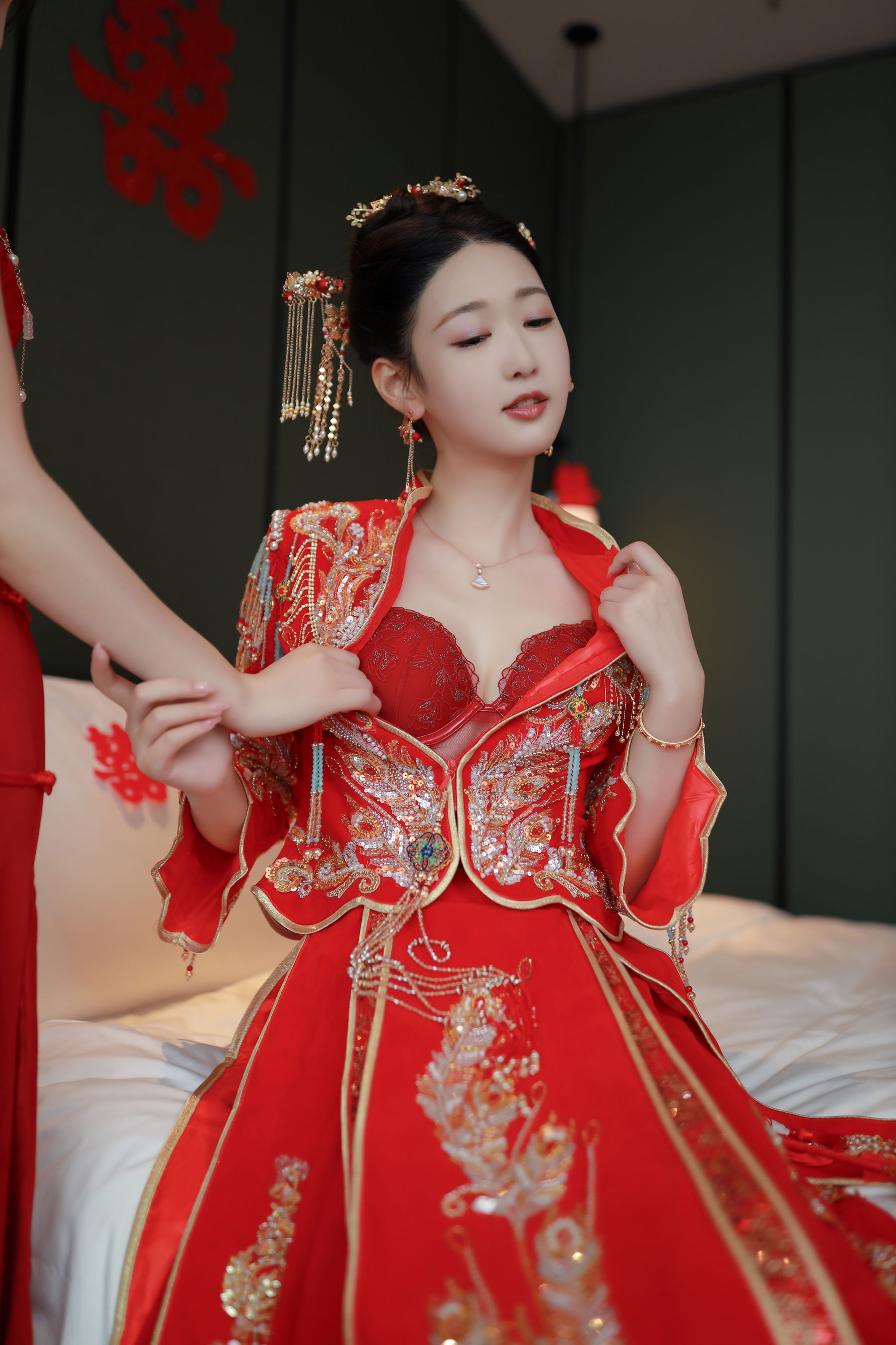 唐安琪 新娘写真/(93P)
