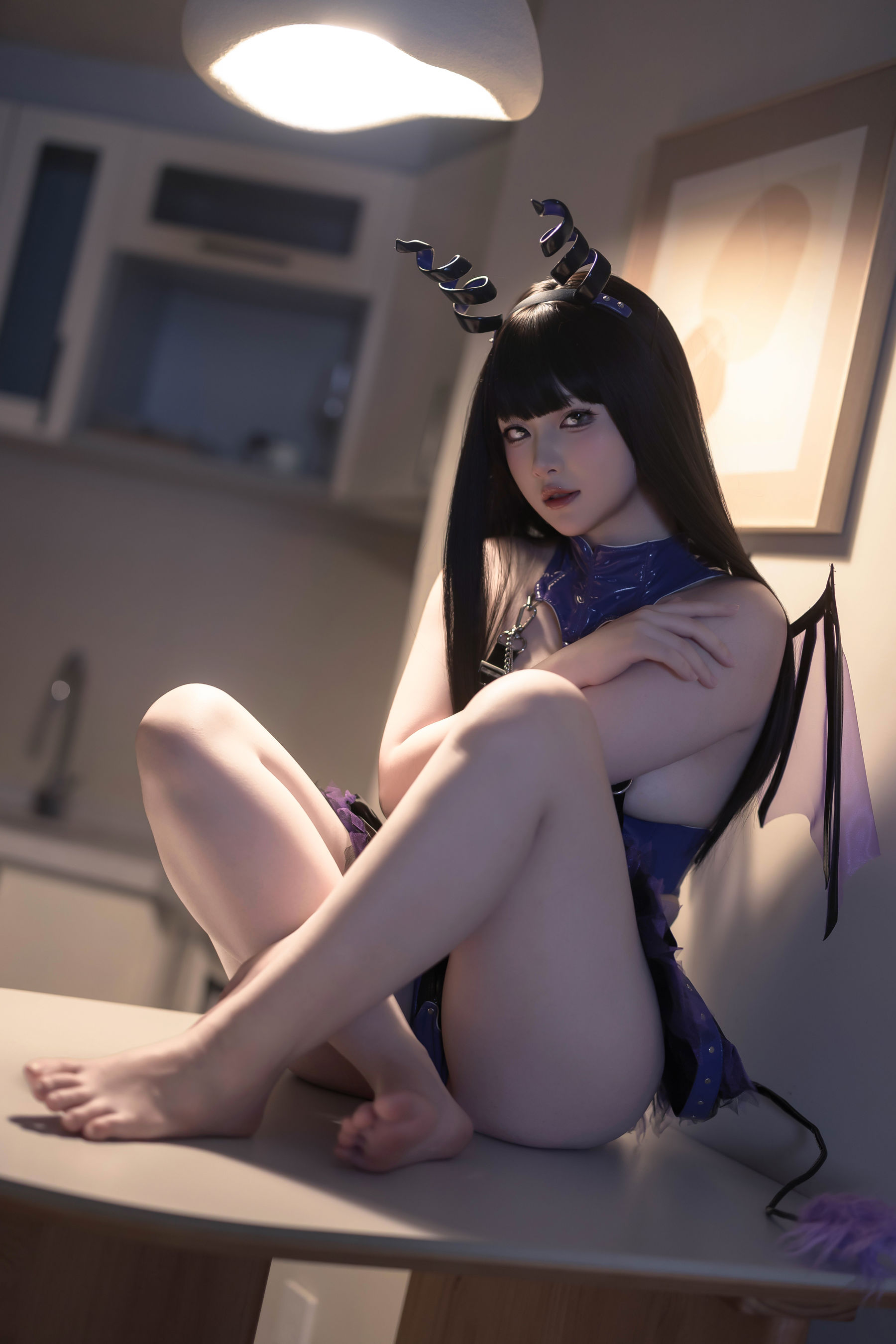 屿鱼 - 凋零月影/(29P)