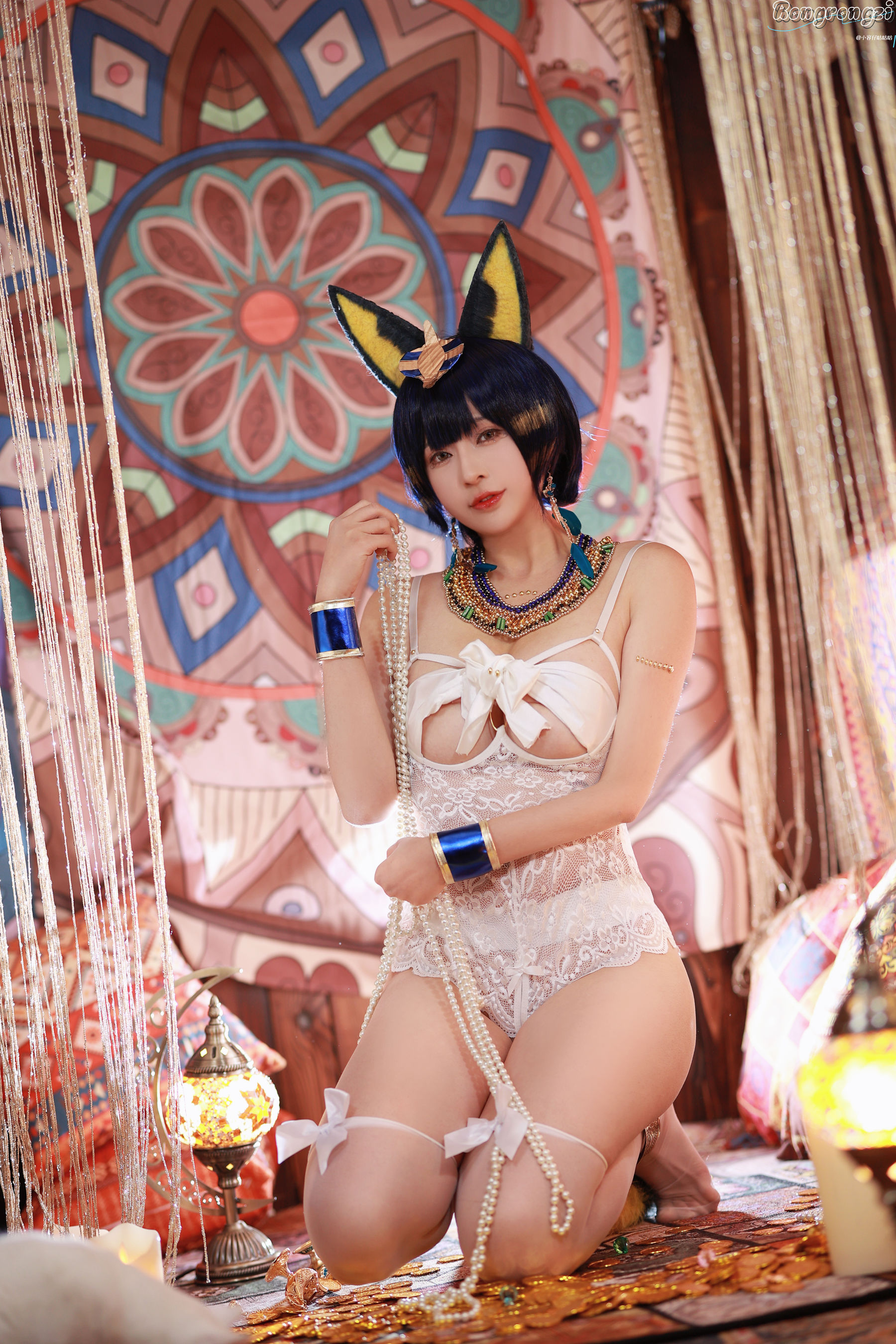 小容仔咕咕咕 - 埃及猫/(58P)